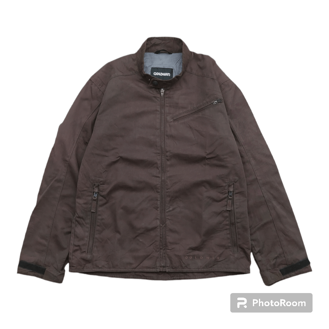 Goldwin × Vintage 💥Goldwin Mesh Protector Riding Jacket Size US L / EU 52-54 / 3 - 3 Thumbnail