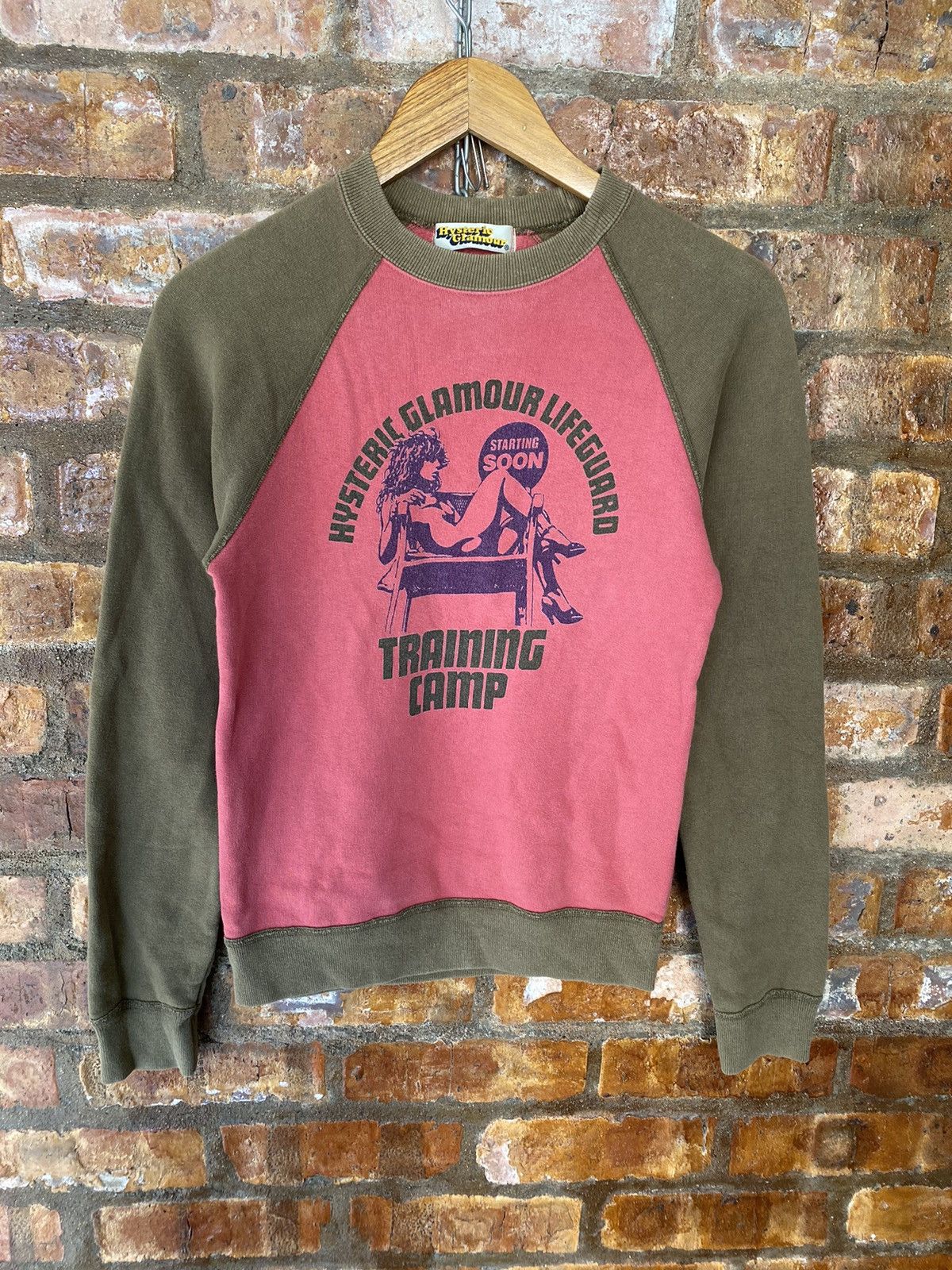 Hysteric Glamour 1990s Hysteric Girl life guard camps Size S / US 4 / IT 40 - 3 Thumbnail