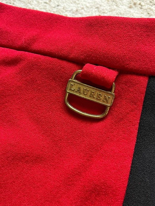 Polo Ralph Lauren Polo Ralph Lauren Racing 90s Sz 8 / S Pants Rare Size 30" / US 8 / IT 44 - 3 Thumbnail
