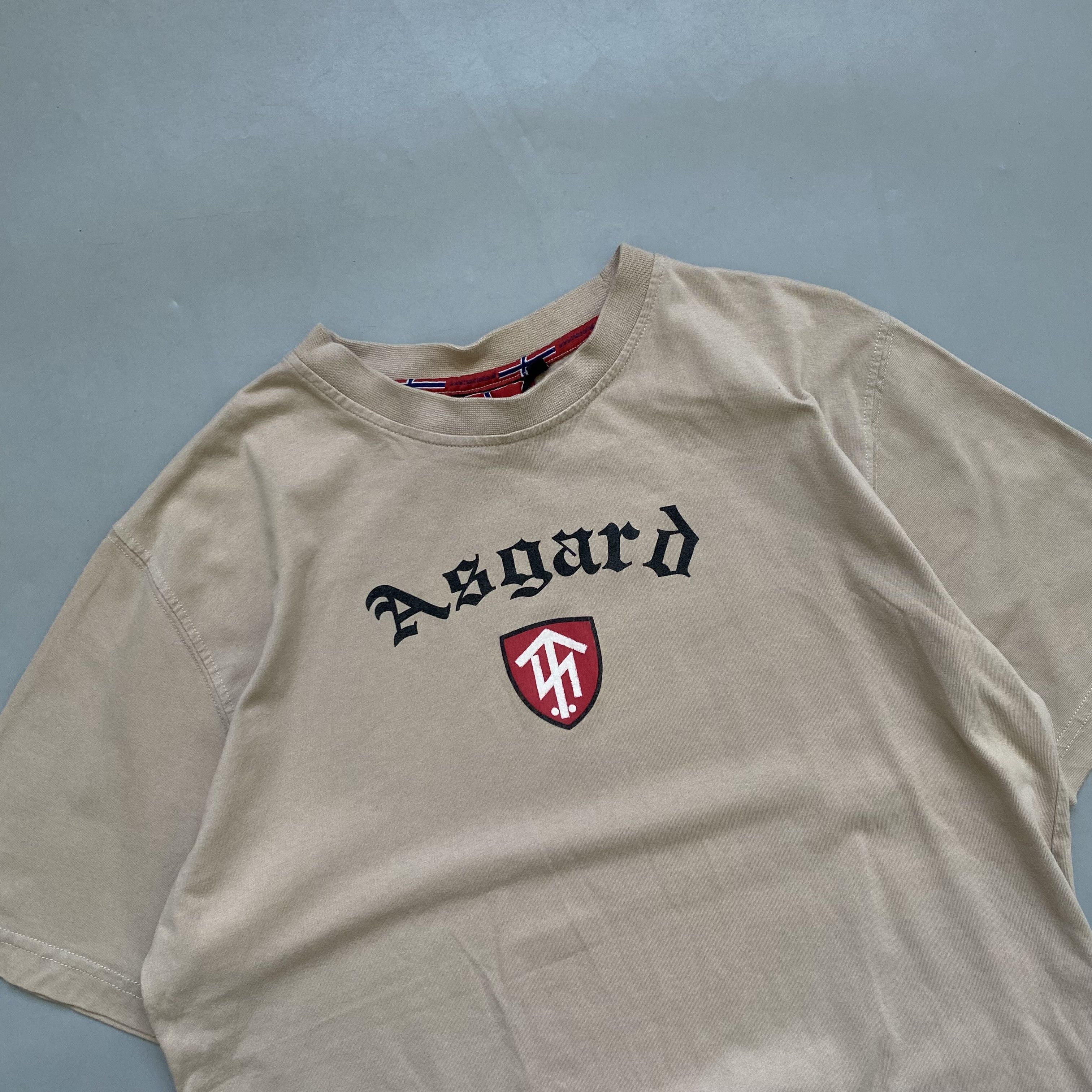 Band Tees Vintage Thor Steinar runes Asgard tee viking ragnarock Size US L / EU 52-54 / 3 - 3 Thumbnail