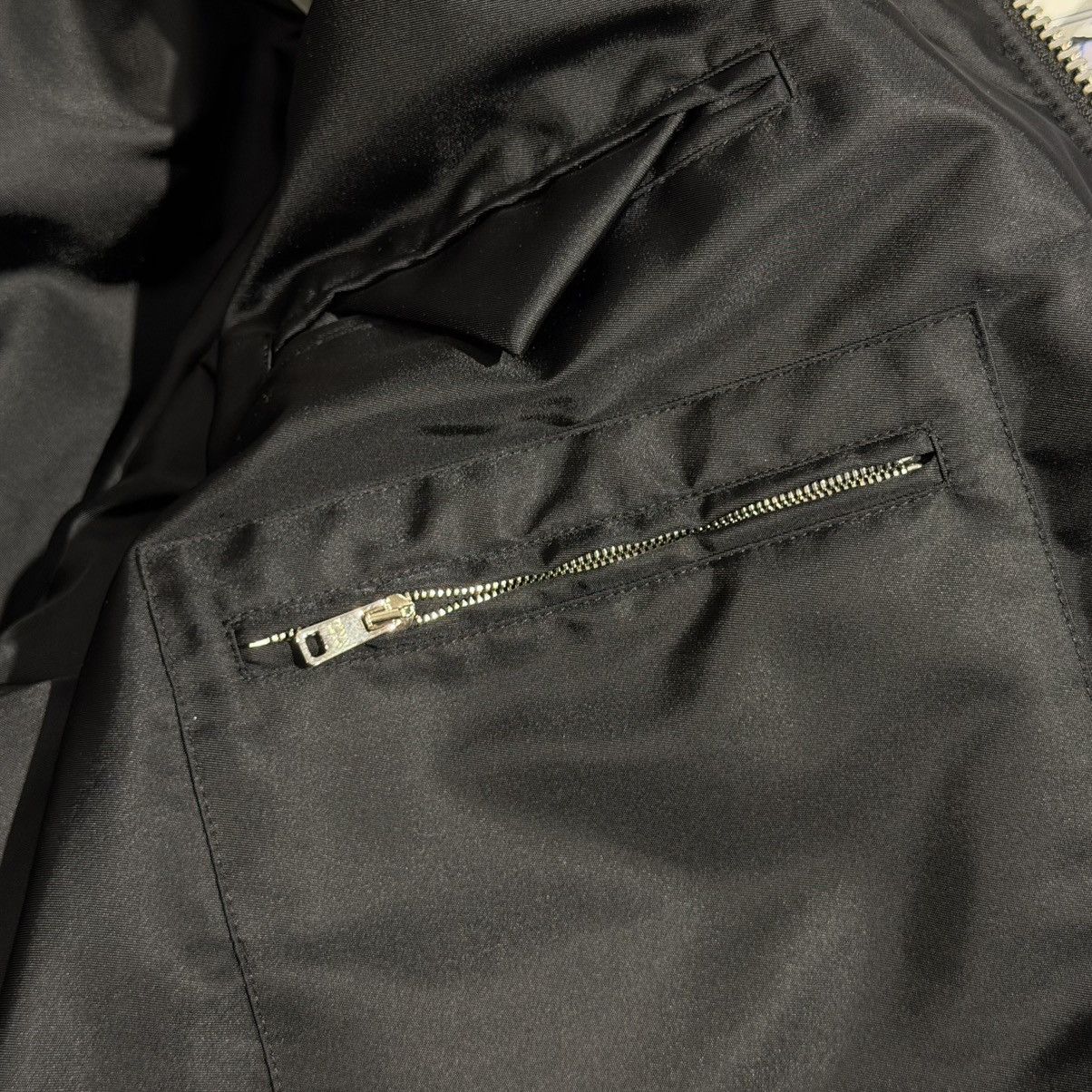 Prada Prada Nappa Leather Bomber Jacket Size US M / EU 48-50 / 2 - 10 Thumbnail