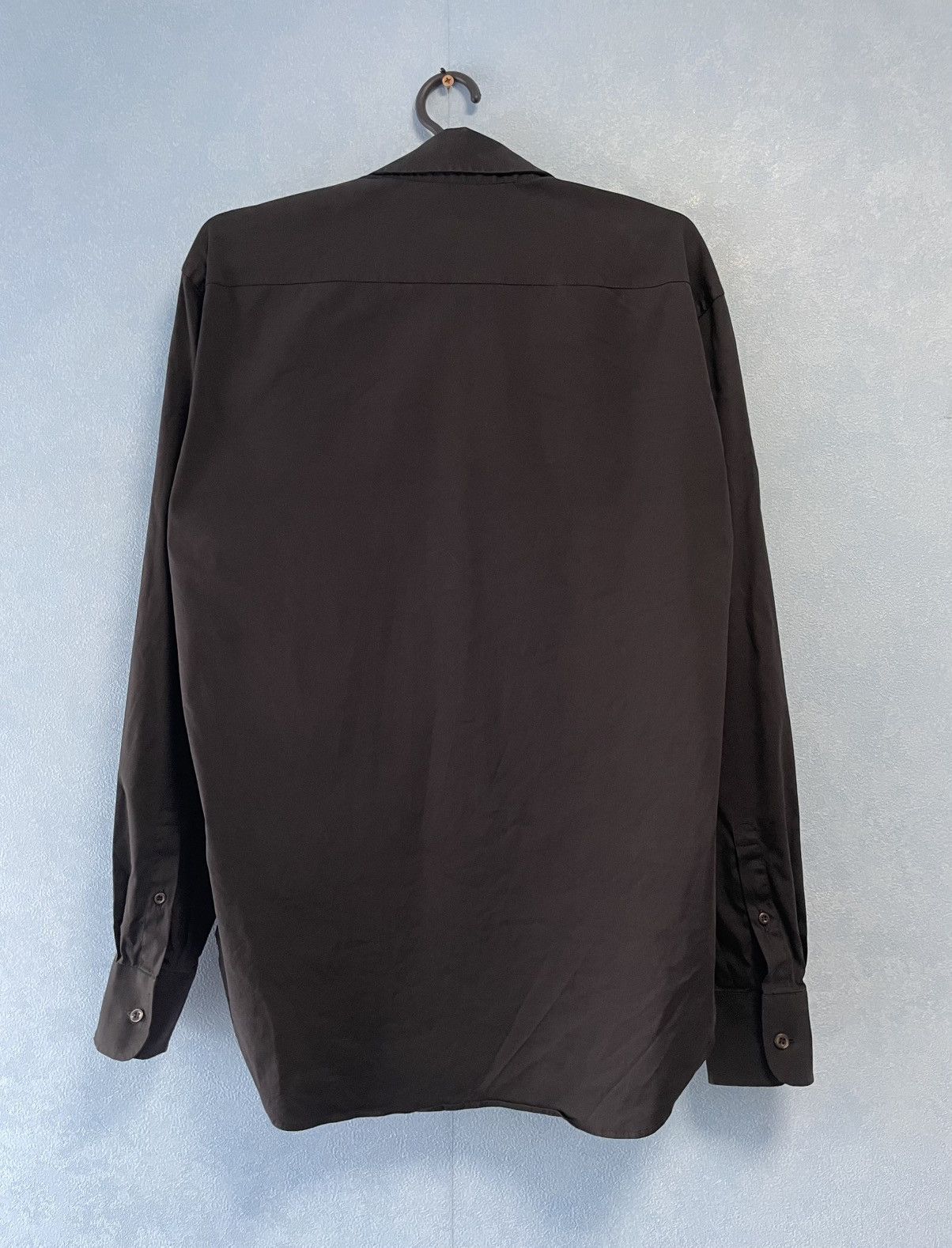 Prada Prada Milano Shirt Button Ups Size US M / EU 48-50 / 2 - 9 Thumbnail