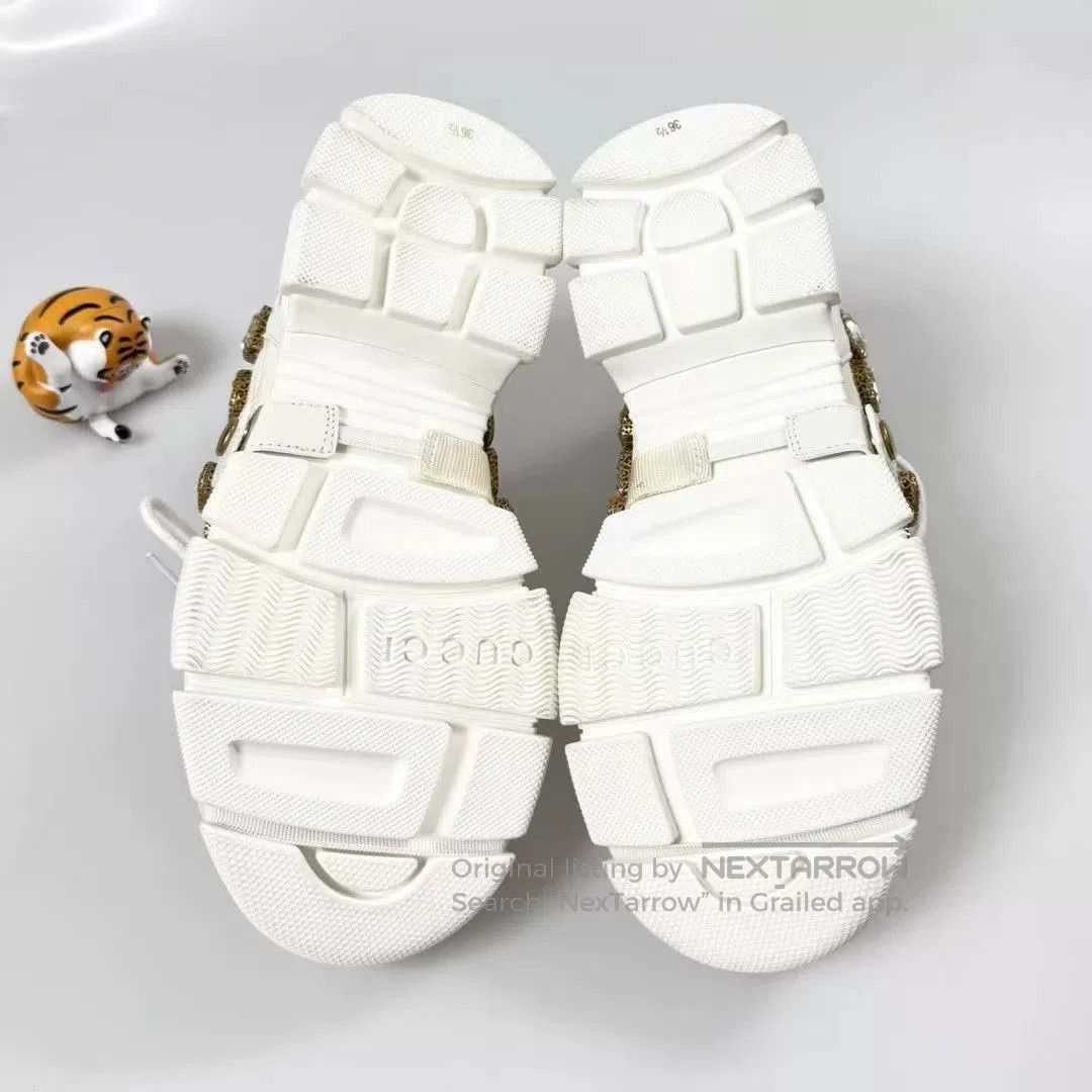Gucci Gucci Gem Shoes. Size US 5.5 / IT 35.5 - 6 Thumbnail