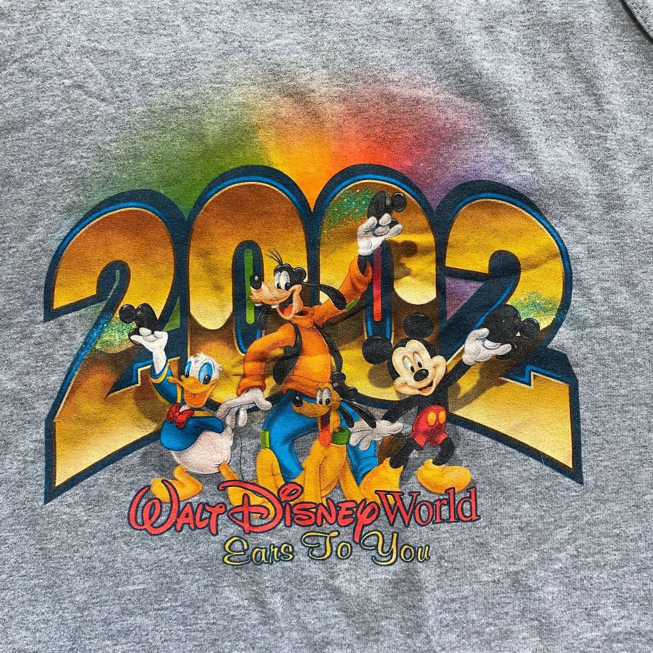 Disney VINTAGE Y2K WALT DISNEY WORLD MICKEY MOUSE RARE TANK TOP 253 Size US L / EU 52-54 / 3 - 2 Thumbnail