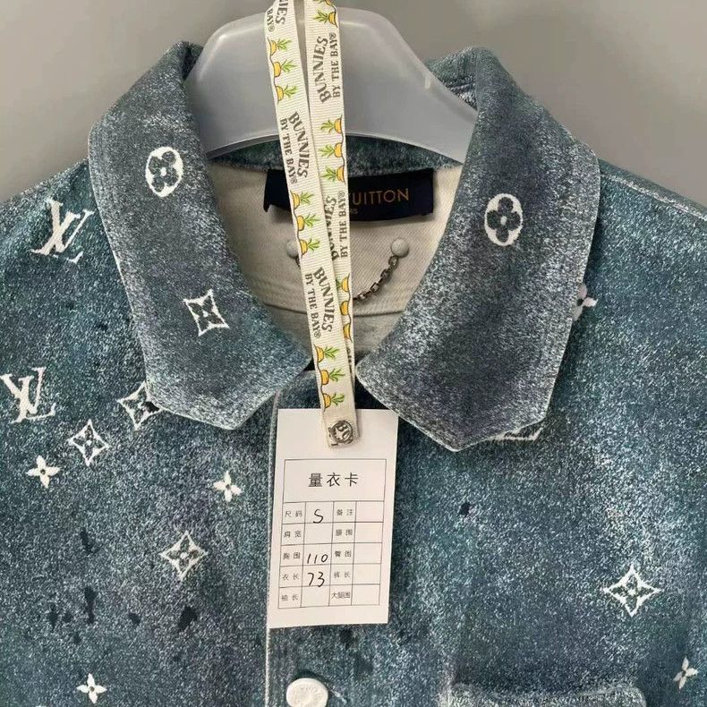 Louis Vuitton Louis Vuitton Star Gradient Denim Jacket Size US S / EU 44-46 / 1 - 6 Thumbnail