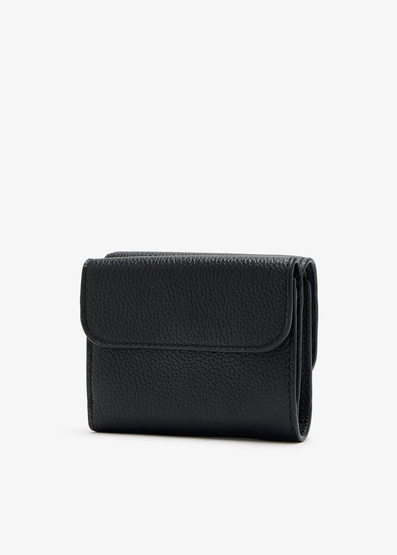 Chloe oc11z0625 Size: OS / Small Marcie Tri-Fold Wallet in Black Size ONE SIZE - 3 Thumbnail