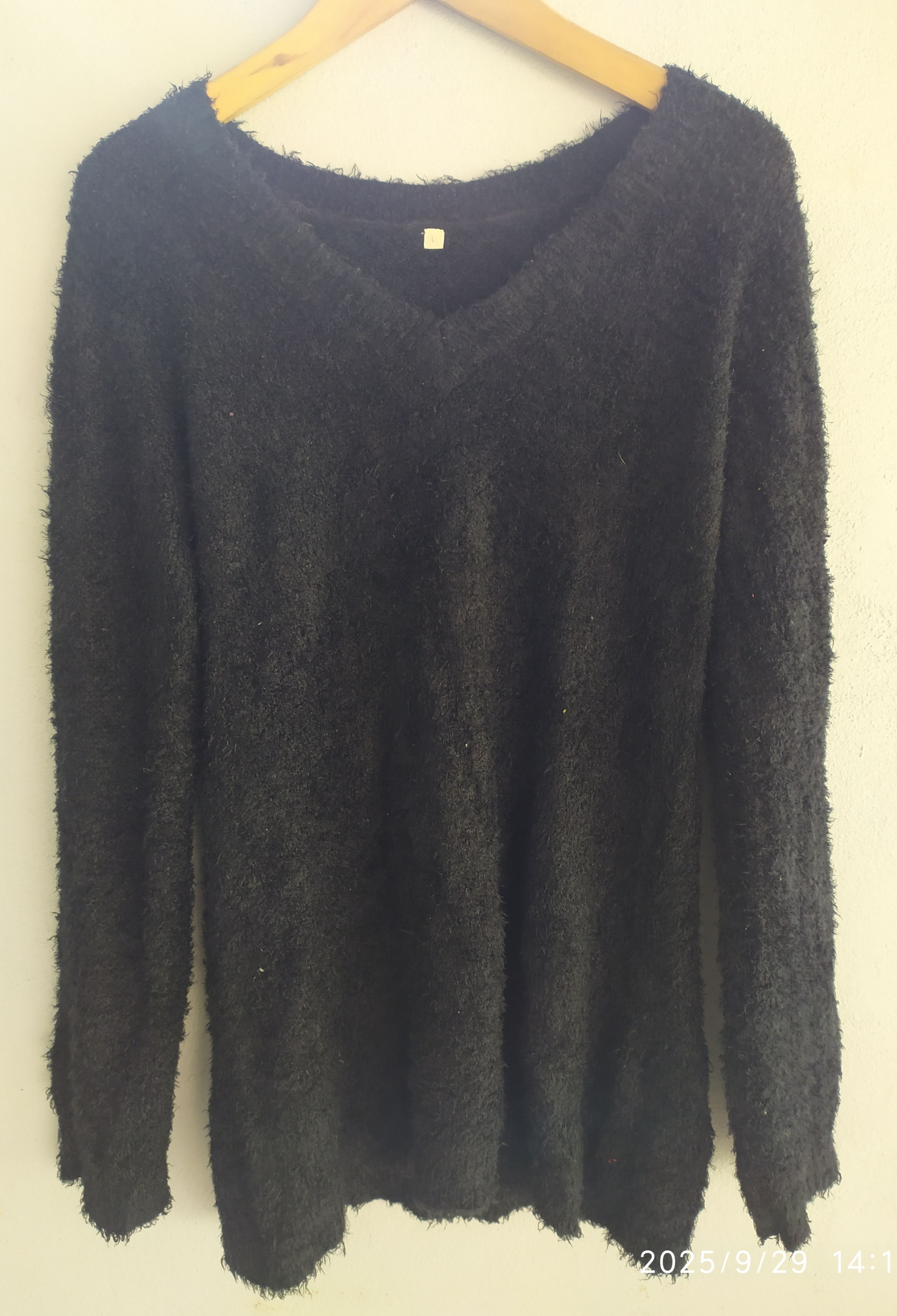 If Six Was Nine JapaneseBrand mohair long sleeve ifsix Size US L / EU 52-54 / 3 - 1 Thumbnail