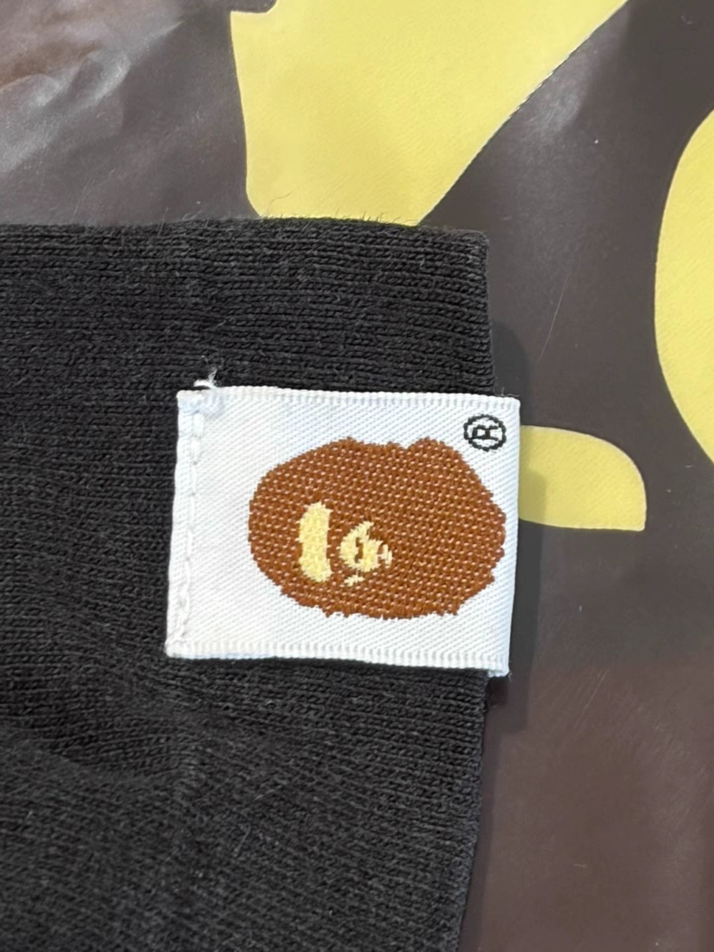 Bape BAPE Black Short Sleeve Tee Size US M / EU 48-50 / 2 - 3 Thumbnail