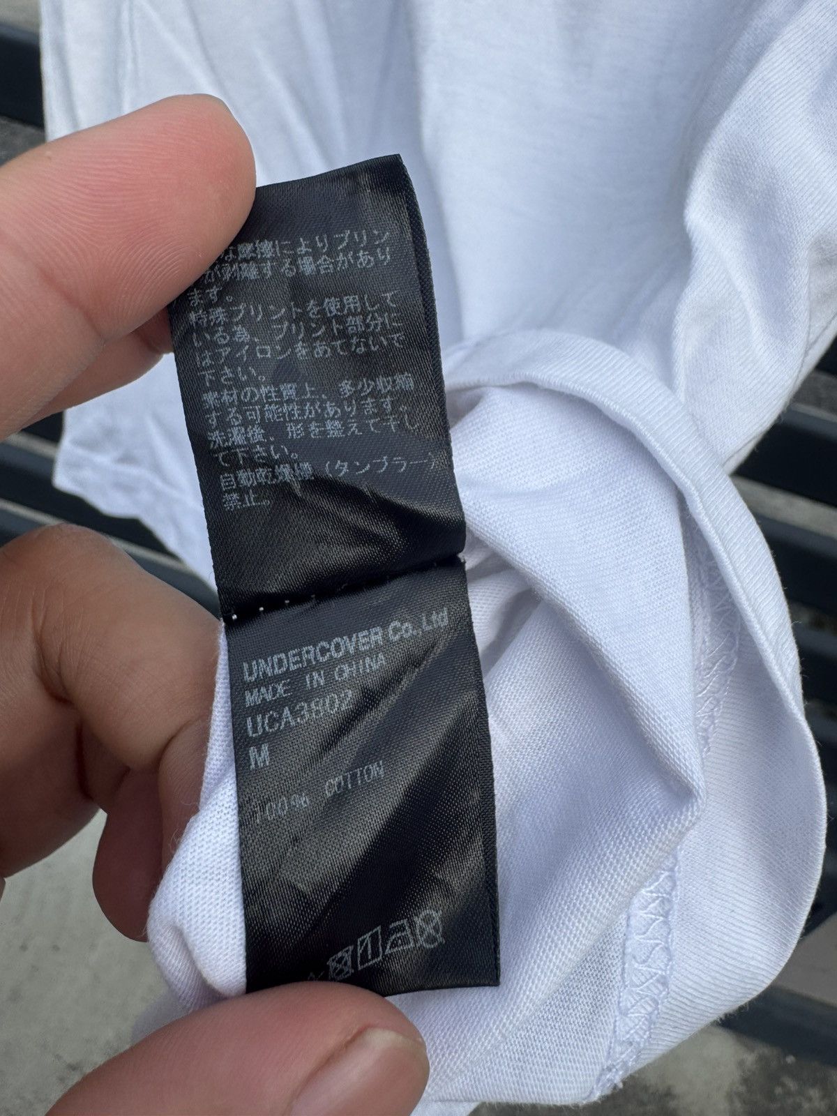 Undercover Undercover Jun Takahashi Shirt Size US M / EU 48-50 / 2 - 8 Thumbnail