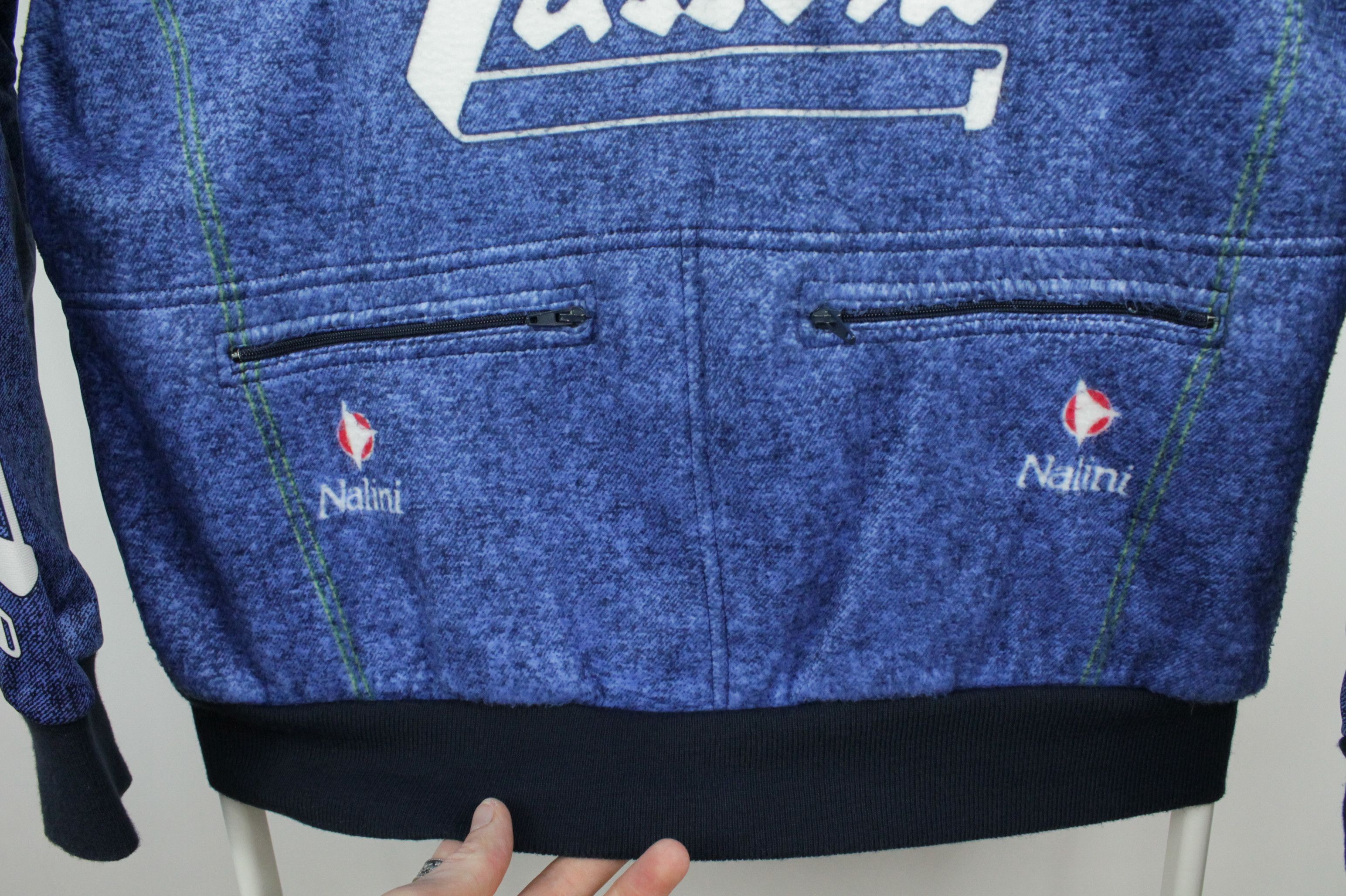 Carrera Vintage Carrera Jeans Cycling Warm Tonello Nalini Jacket Size US L / EU 52-54 / 3 - 8 Thumbnail