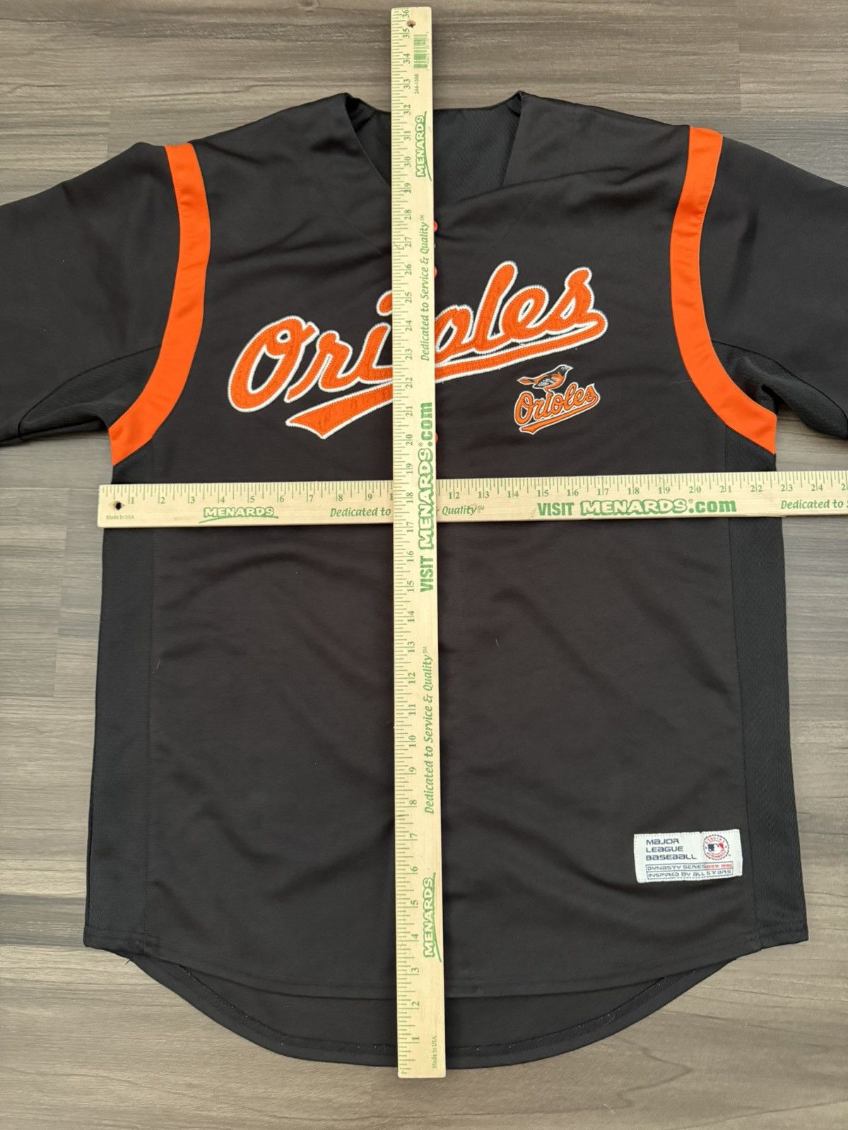 MLB Dynasty Baltimore Orioles MLB Baseball Stitched Jersey Size US L / EU 52-54 / 3 - 5 Thumbnail