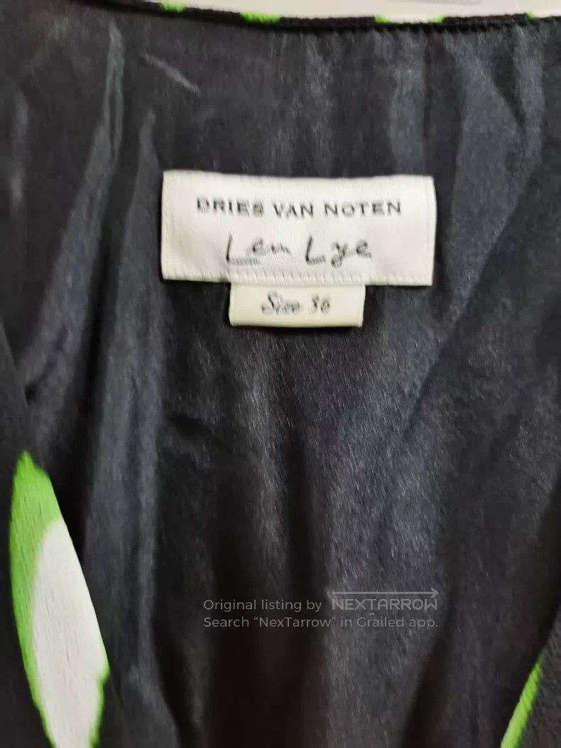 Dries Van Noten Dries Van Noten Printed Dress Size S / US 4 / IT 40 - 2 Thumbnail