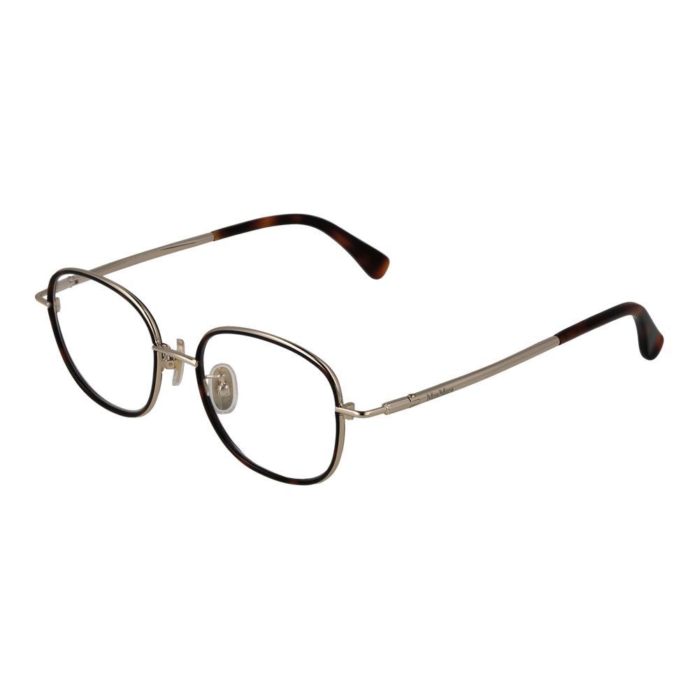 Max Mara Brown Women Optical Women's Frames Size ONE SIZE - 1 Thumbnail