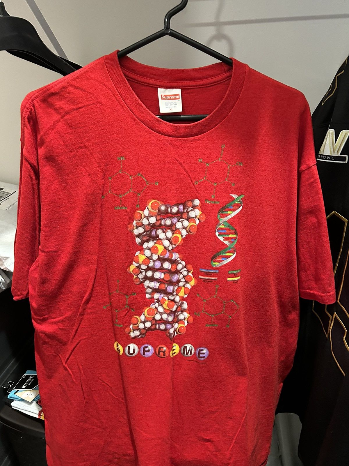 Supreme Dna Tee | Grailed