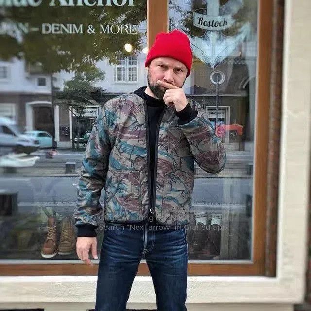 Eat Dust Eat Dust Camouflage Quilted Jacket. Size US M / EU 48-50 / 2 - 5 Thumbnail