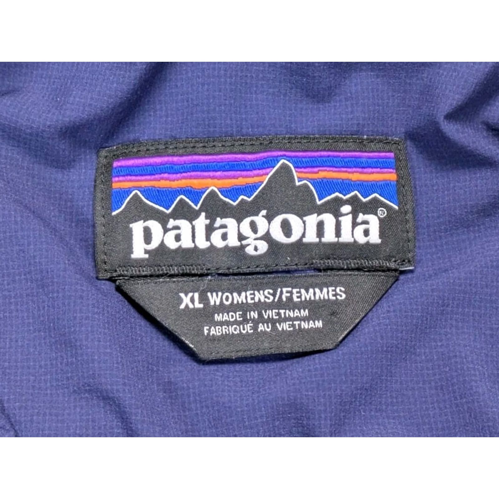 Patagonia Patagonia Nano Air Insulated Puffer Vest Jacket Blue XL Women Size XL / US 12-14 / IT 48-50 - 7 Thumbnail