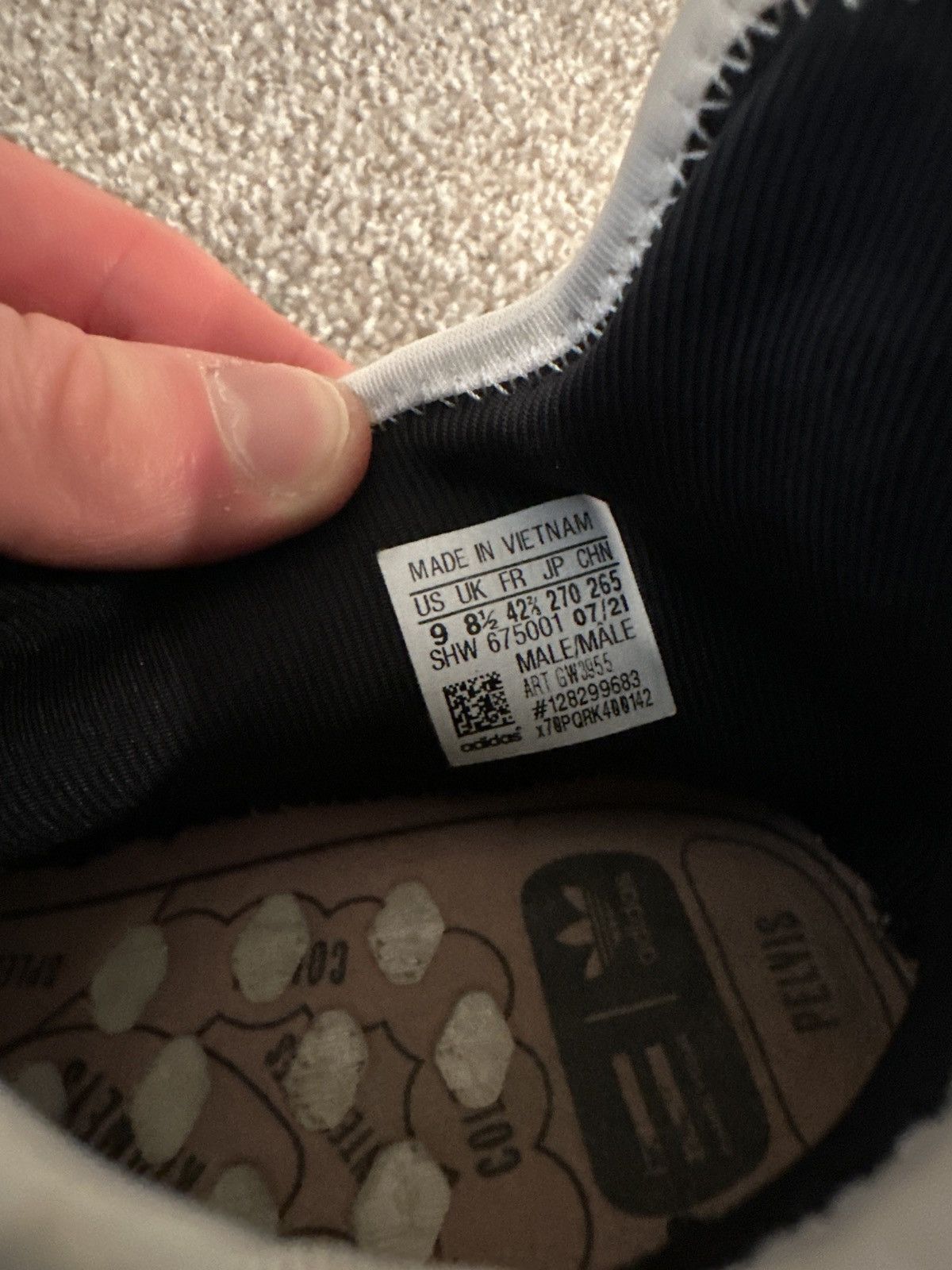 Adidas × Pharrell adidas Pharrell x Billionaire Boys Club Astronaut NMD Hu Size US 9 / EU 42 - 8 Thumbnail