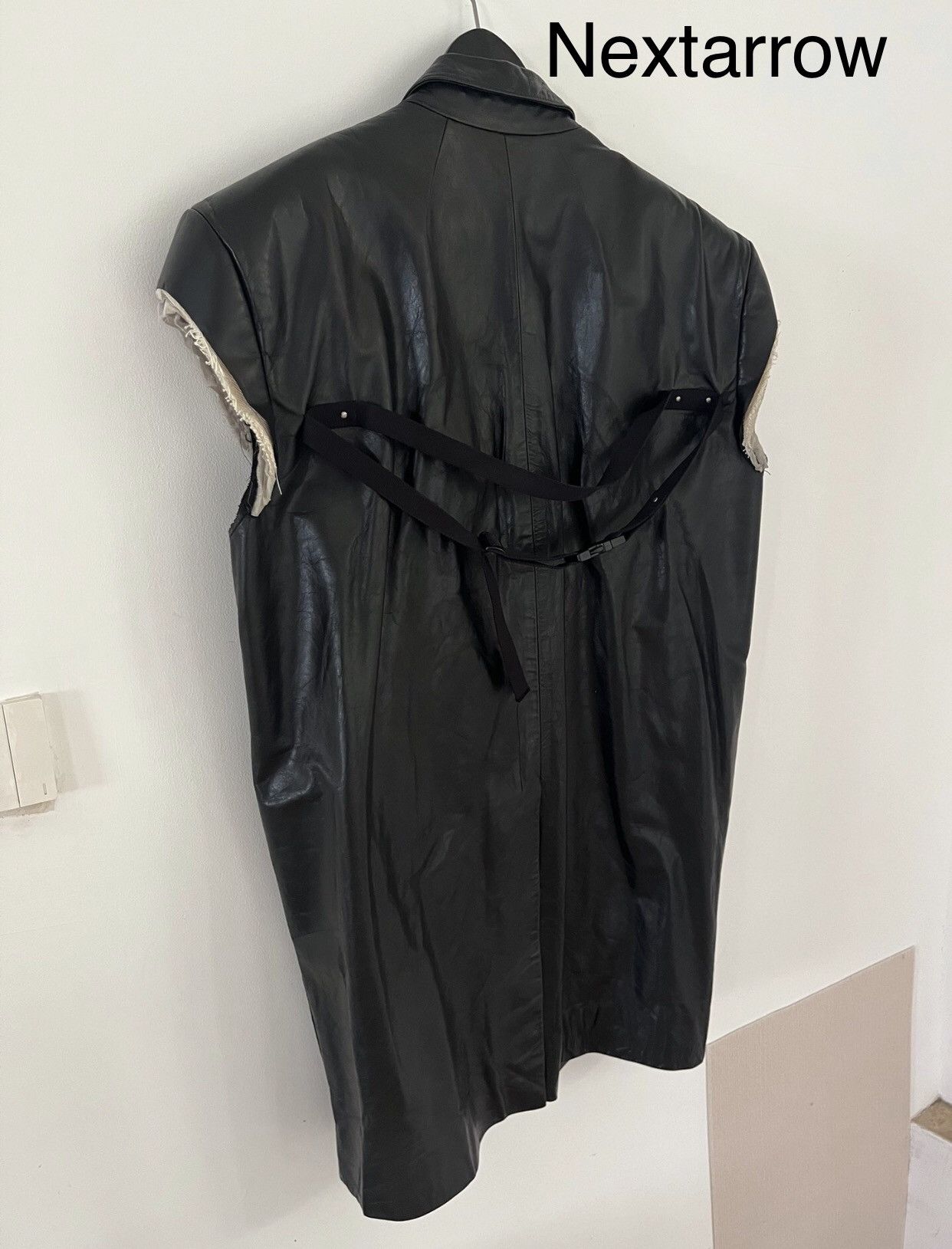 Rick Owens Rick owens tattlin leather jacket 2410-Nextarrow