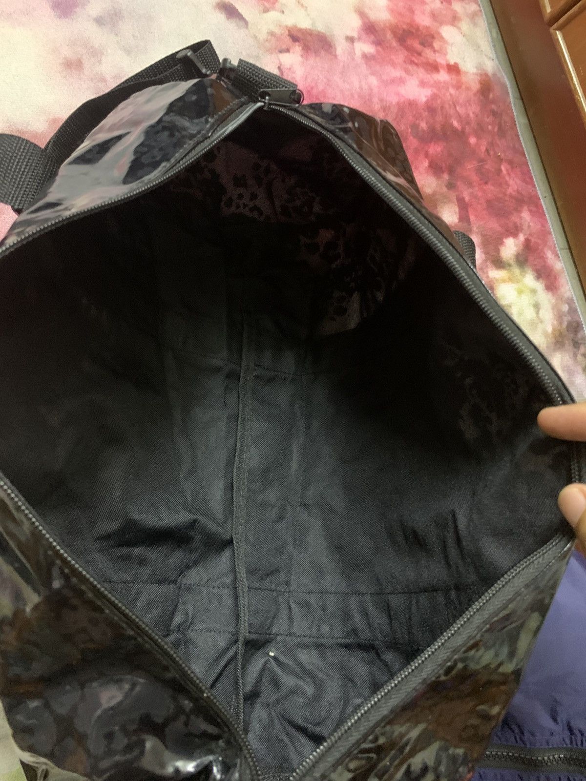 Roen Japanese Roen Mastermind Black Duffle Bag Size ONE SIZE - 9 Thumbnail