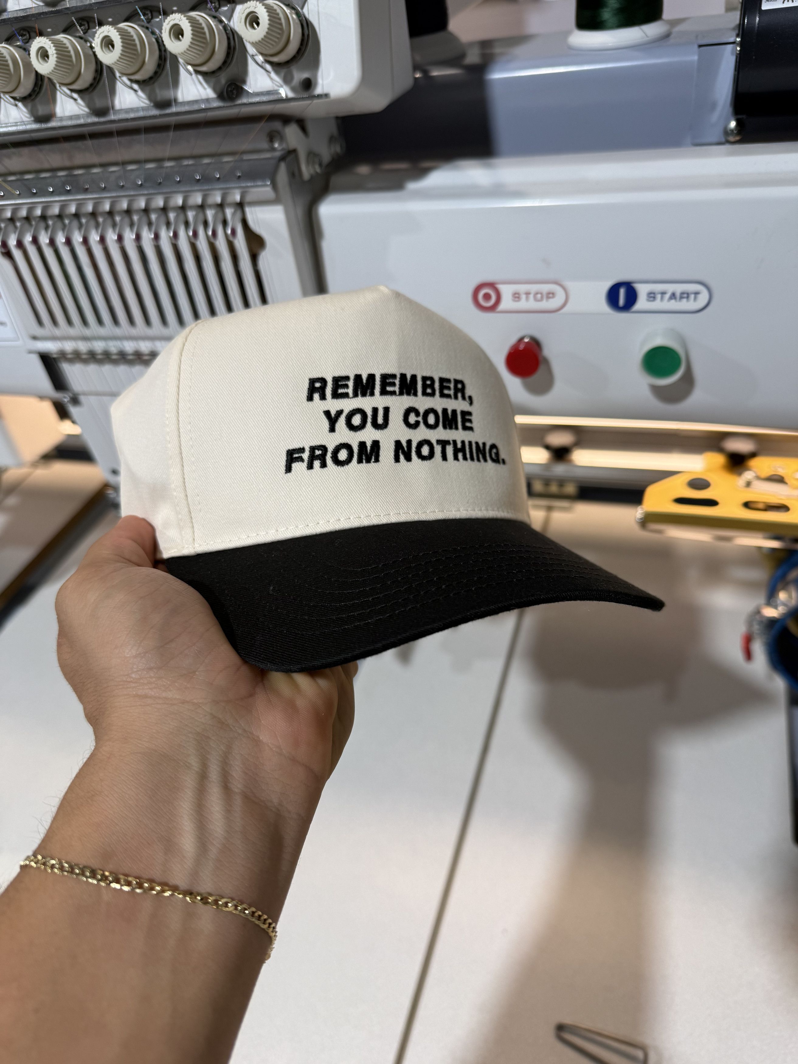 Other Remember You Come From Nothing Hat Size ONE SIZE - 1 Preview
