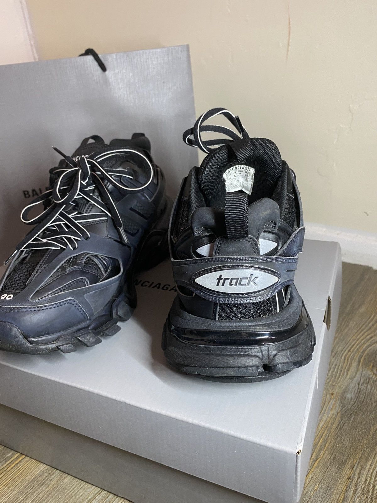 Balenciaga balenciaga track shoes Size US 8.5 / IT 38.5 - 3 Thumbnail