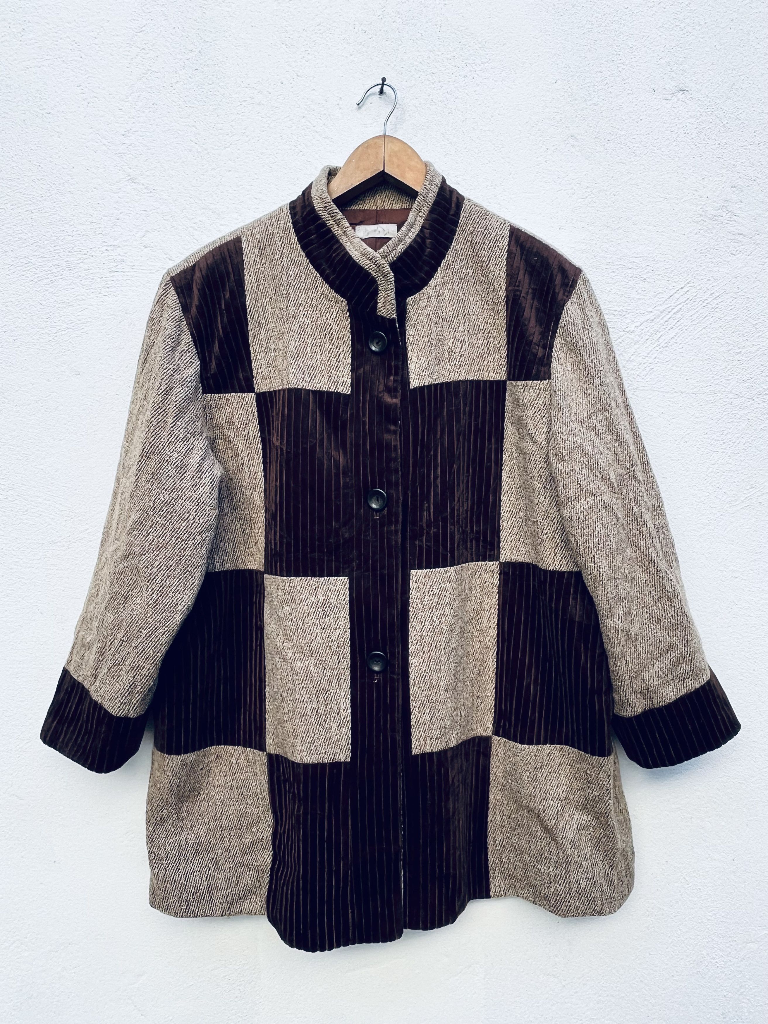 Japanese Brand × Vintage Vintage Japanese Designer Fashion Style Jacket Size US XL / EU 56 / 4 - 1 Thumbnail