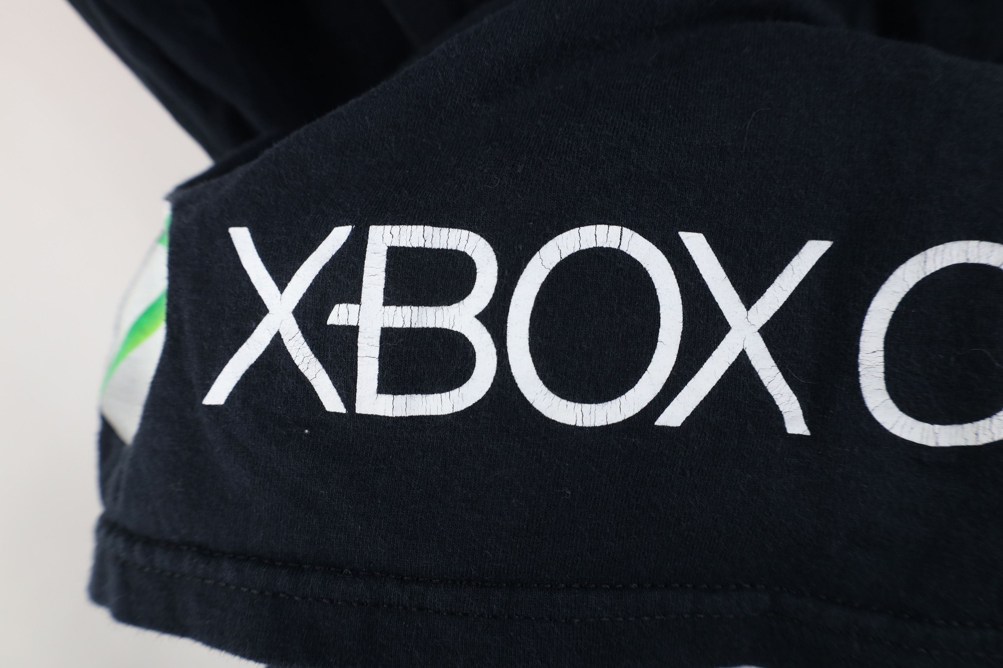 Vintage Vintage Streetwear Xbox One Gamer T-Shirt Black Cotton Size US L / EU 52-54 / 3 - 6 Thumbnail