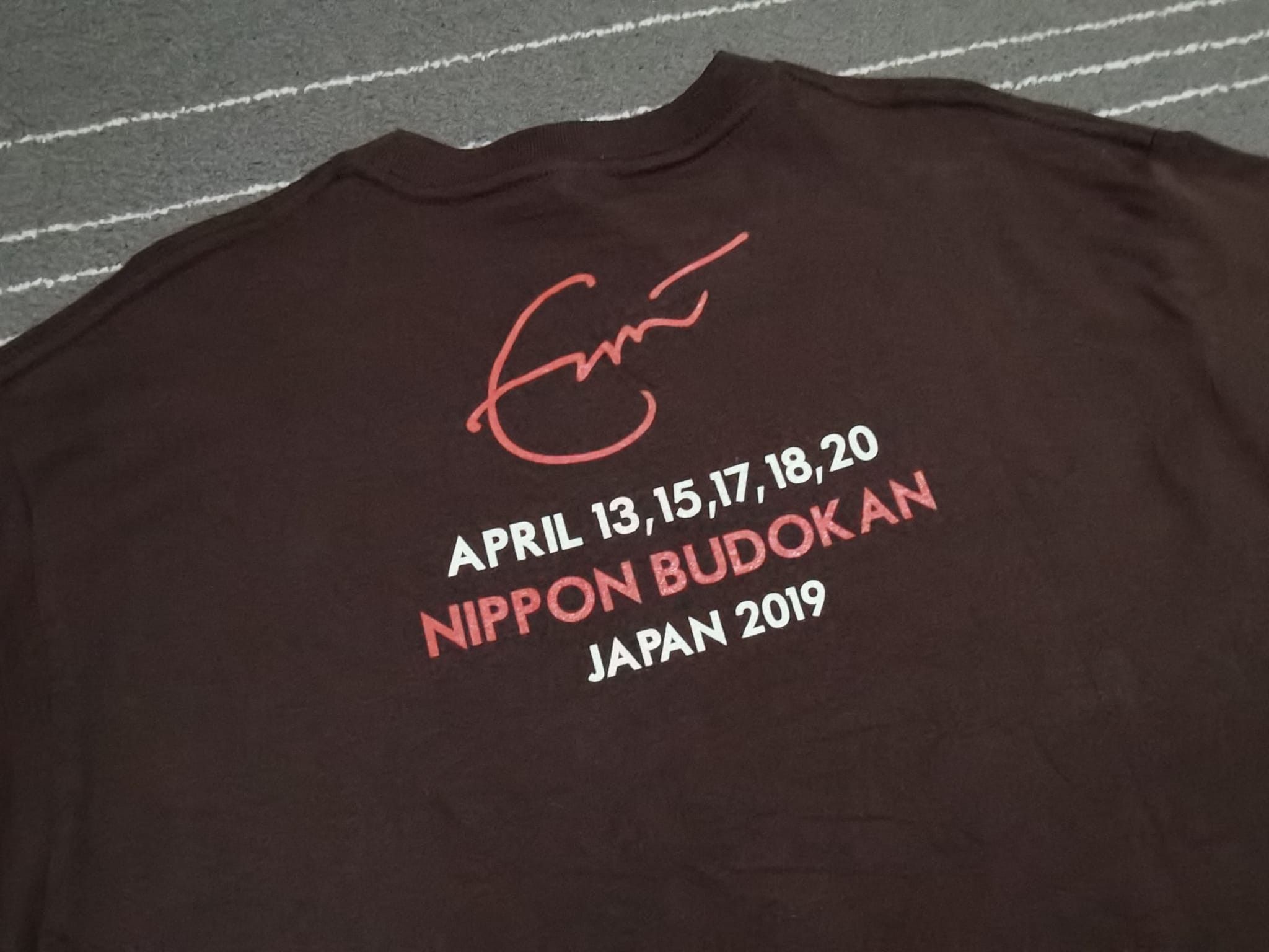 Other Eric Clapton japan 2019 M 2091 Size US M / EU 48-50 / 2 - 5 Thumbnail