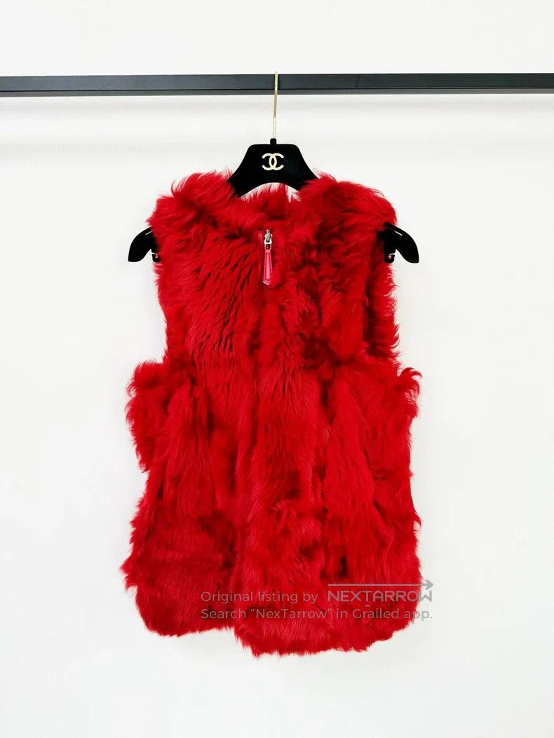 Fendi Fur-lined vest