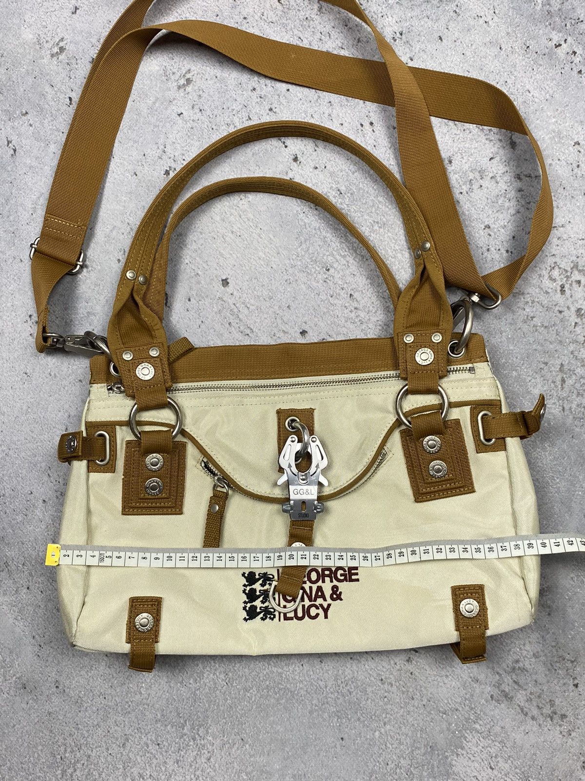 Japanese Brand George Gina Lucy bag ggl miss perfect like alyx vintage y2k Size ONE SIZE - 13 Thumbnail