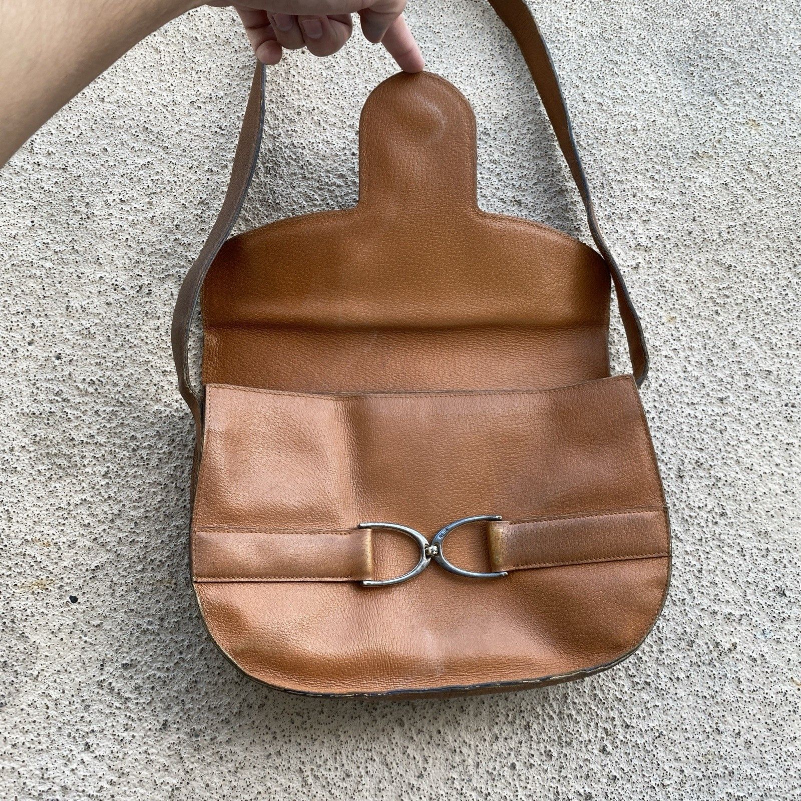 RRL Ralph Lauren 1996 Ralph Lauren Shoulder Bag Y2K Japanese Size ONE SIZE - 5 Thumbnail