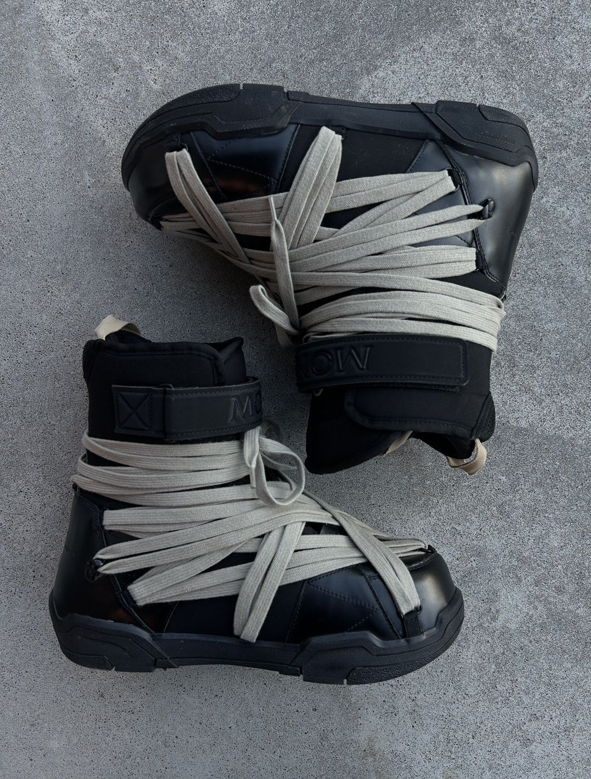 Moncler × Rick Owens Rick Owens x Moncler Amper Boots Size US 8 / EU 41 - 3 Thumbnail