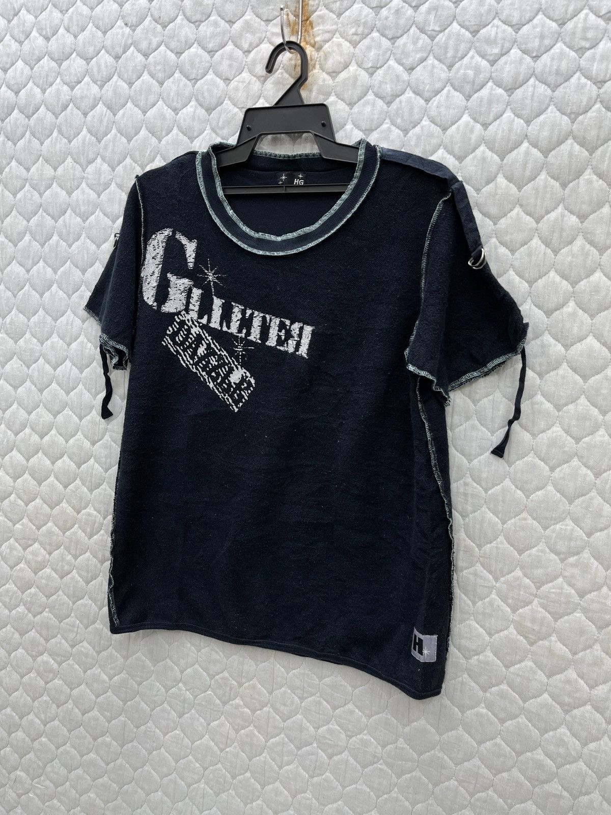 Hysteric Glamour 🔥ARCHIVE🔥HG GLITTER DAZZLE PUNK TEES Size US M / EU 48-50 / 2 - 2 Thumbnail