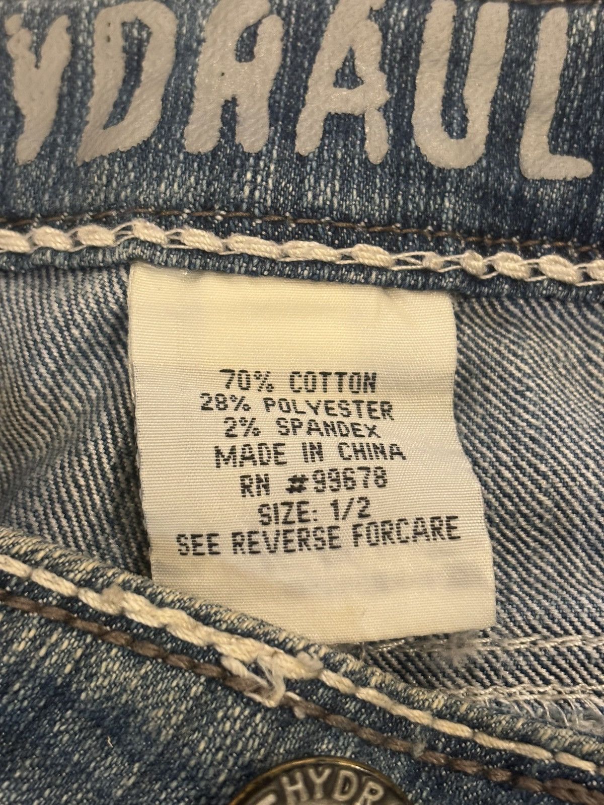 Other Jean shorts.wp-17 Size 28" / US 6 / IT 42 - 5 Thumbnail