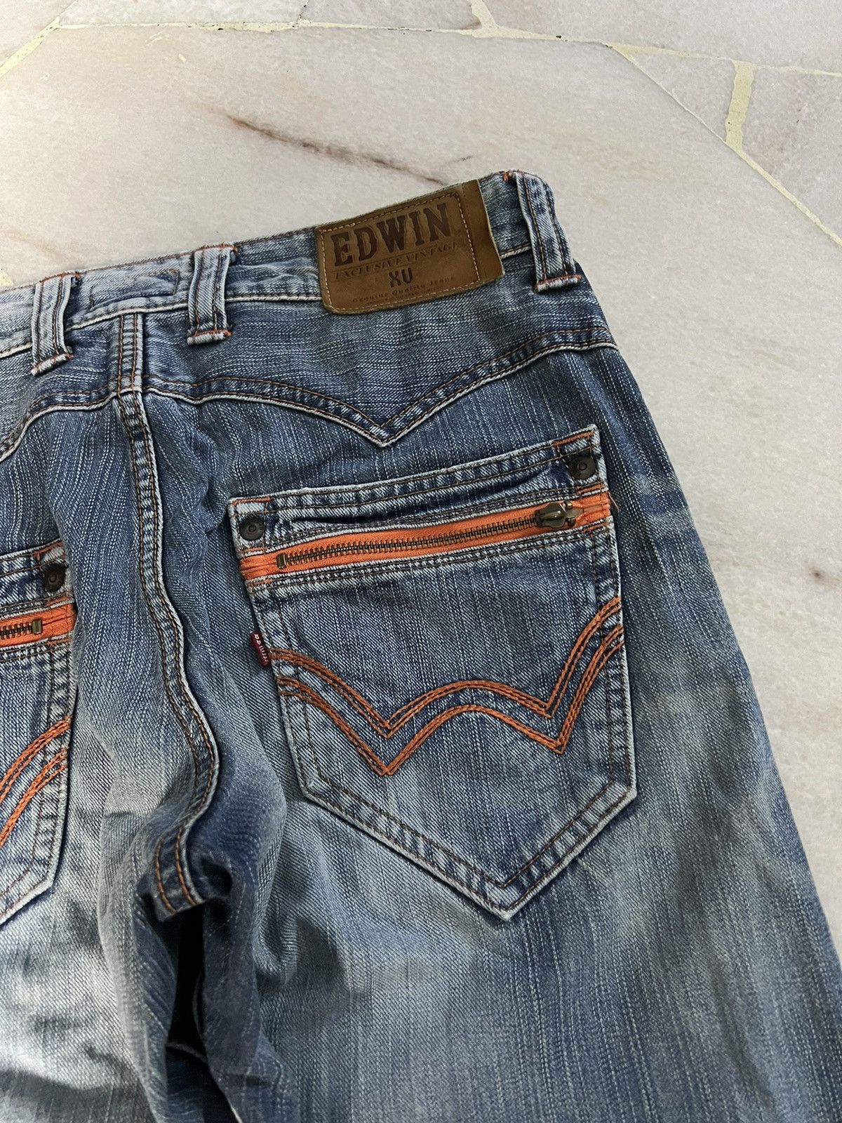 Edwin × If Six Was Nine × Japanese Brand EDWIN EXCLUSIVE VINTAGE XV JEANS RARE Size US 32 / EU 48 - 10 Thumbnail