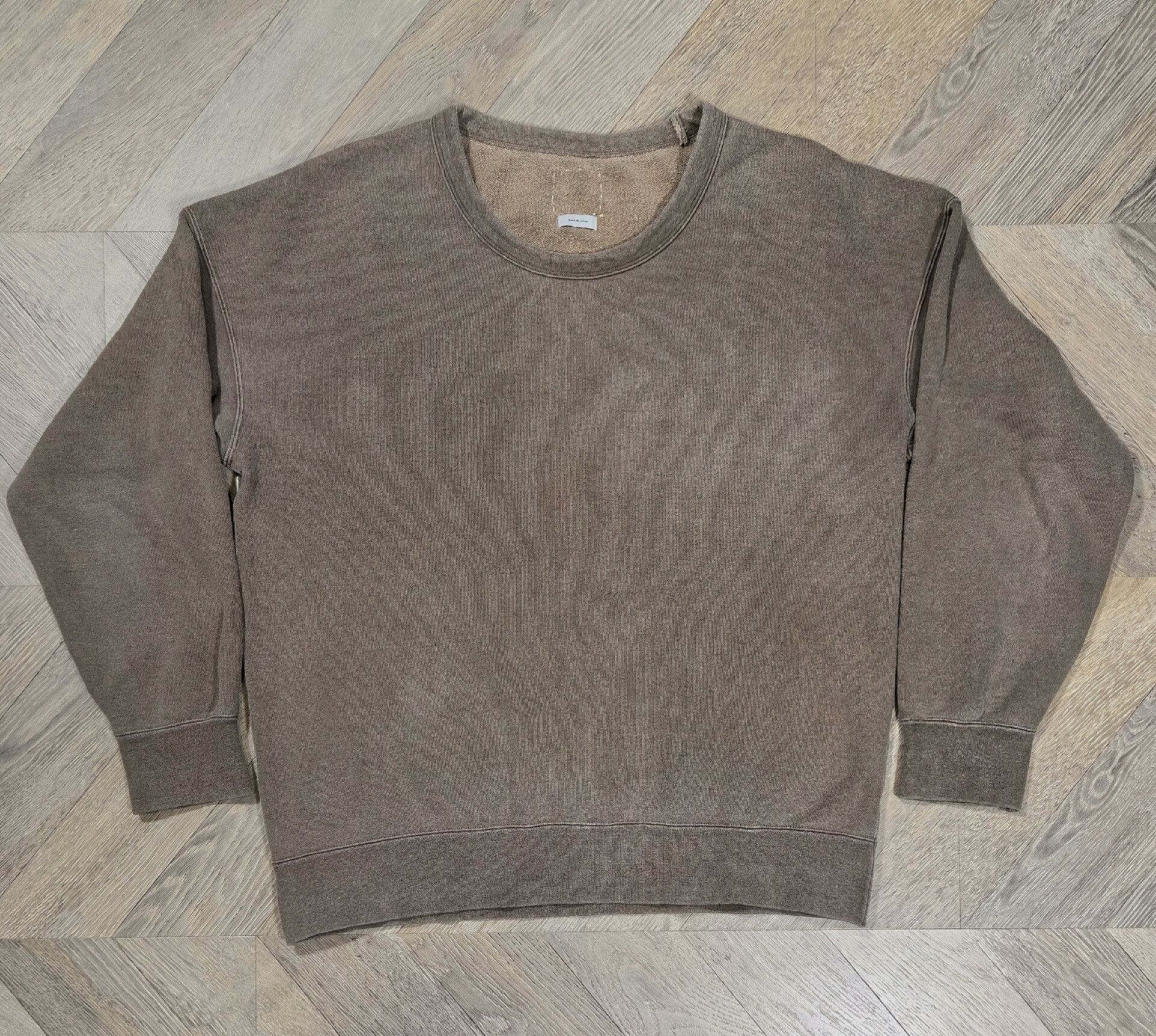 Visvim visvim jumbo sweat crew top Size US M / EU 48-50 / 2 - 1 Thumbnail