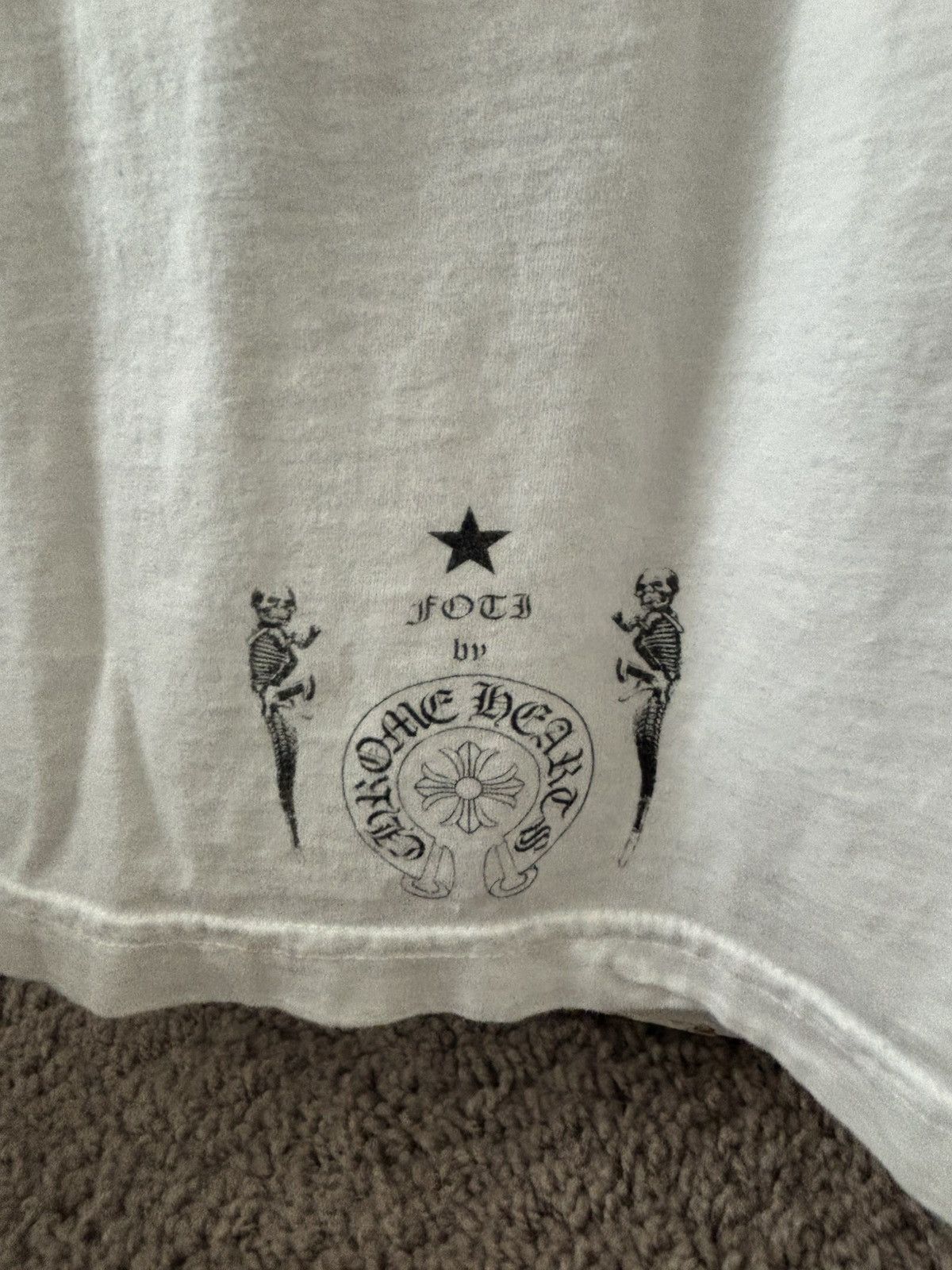 Chrome Hearts Chrome Hearts FOTI Clitzen Triangle Arrow Shirt L Size US L / EU 52-54 / 3 - 3 Thumbnail