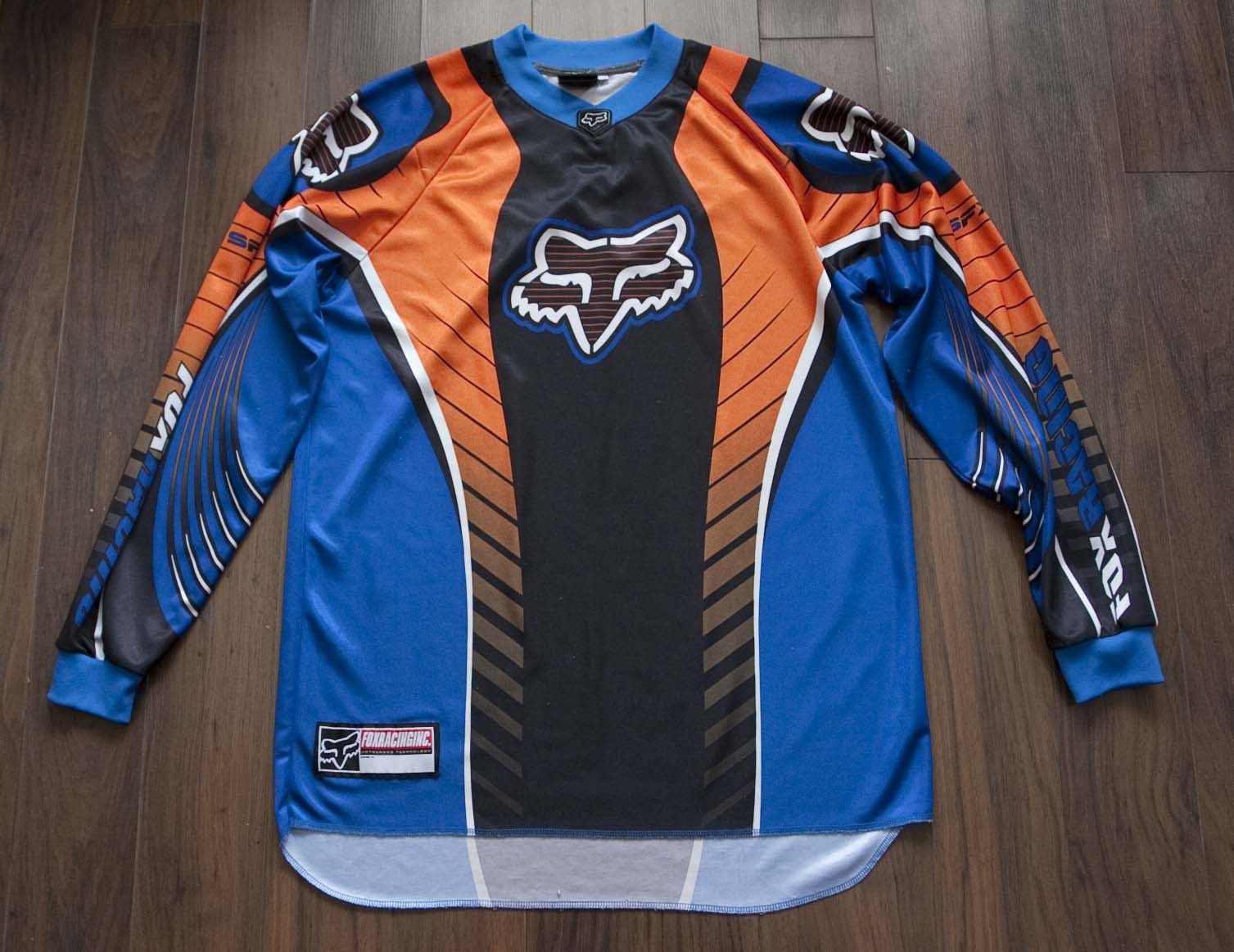 Fox Racing Jersey Motocross Size L