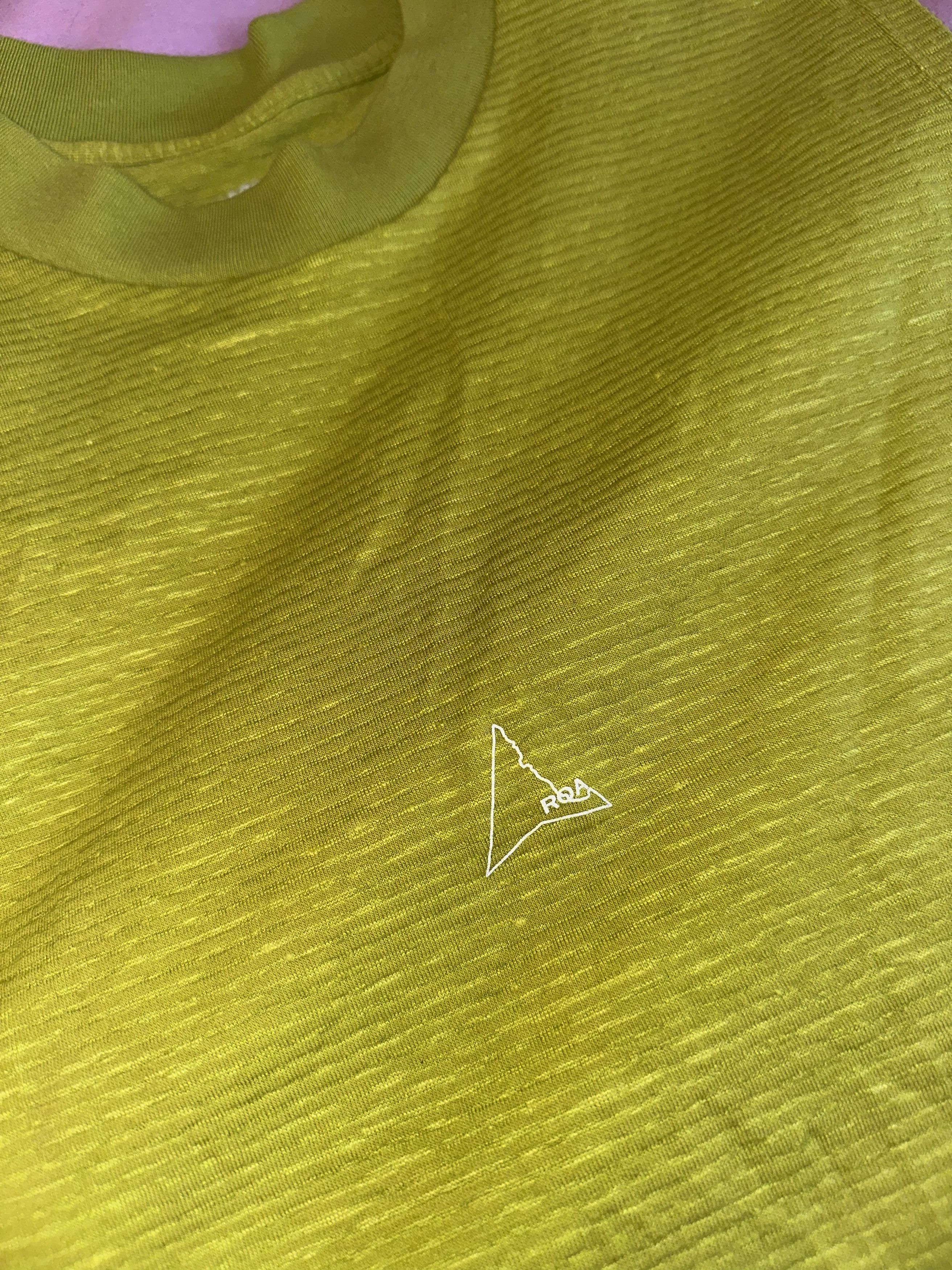 ROA Green Reflective Logo Tank Size US L / EU 52-54 / 3 - 3 Thumbnail
