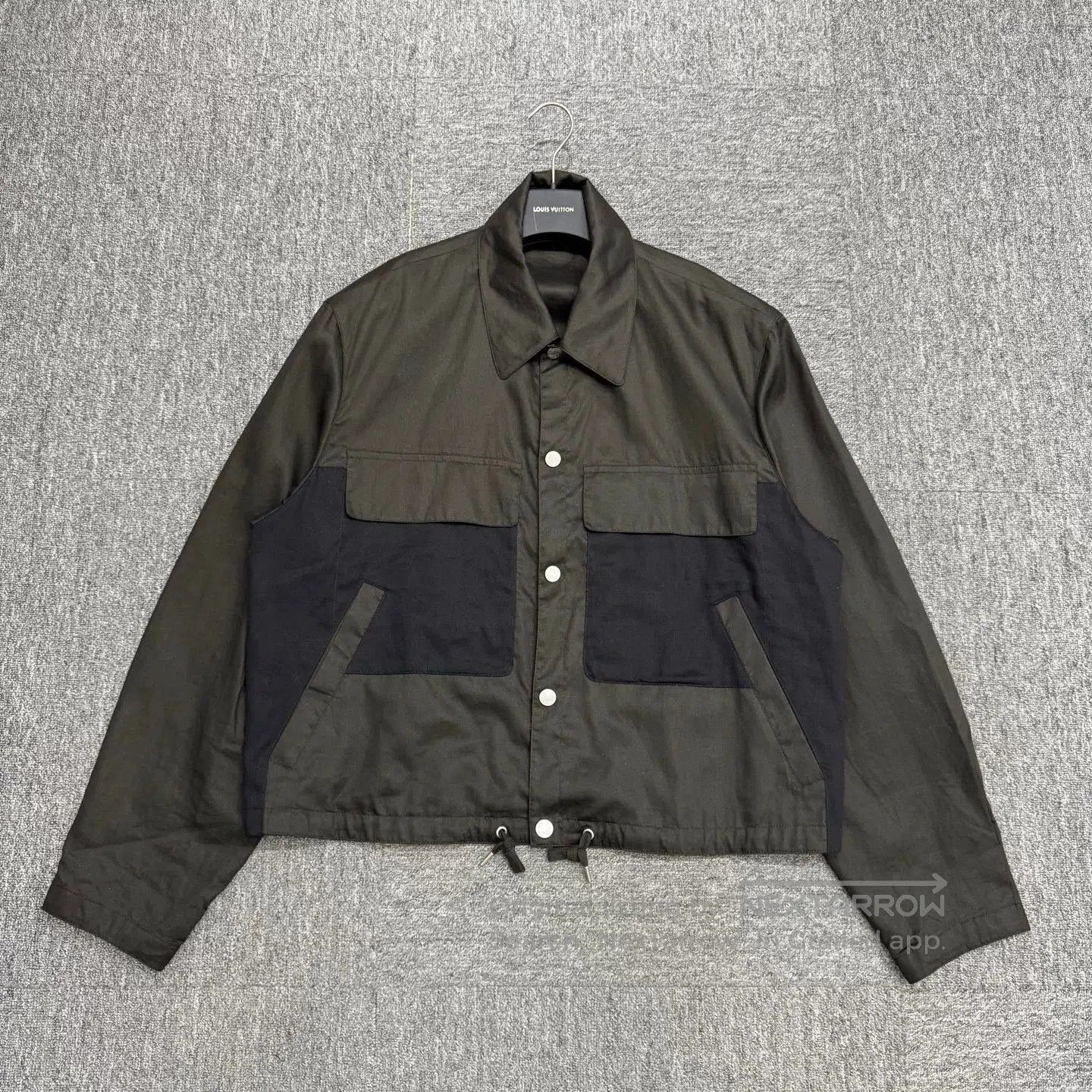 Hermes hermes color-blocked jacket in excellent condition. Size US XXL / EU 58 / 5 - 1 Thumbnail