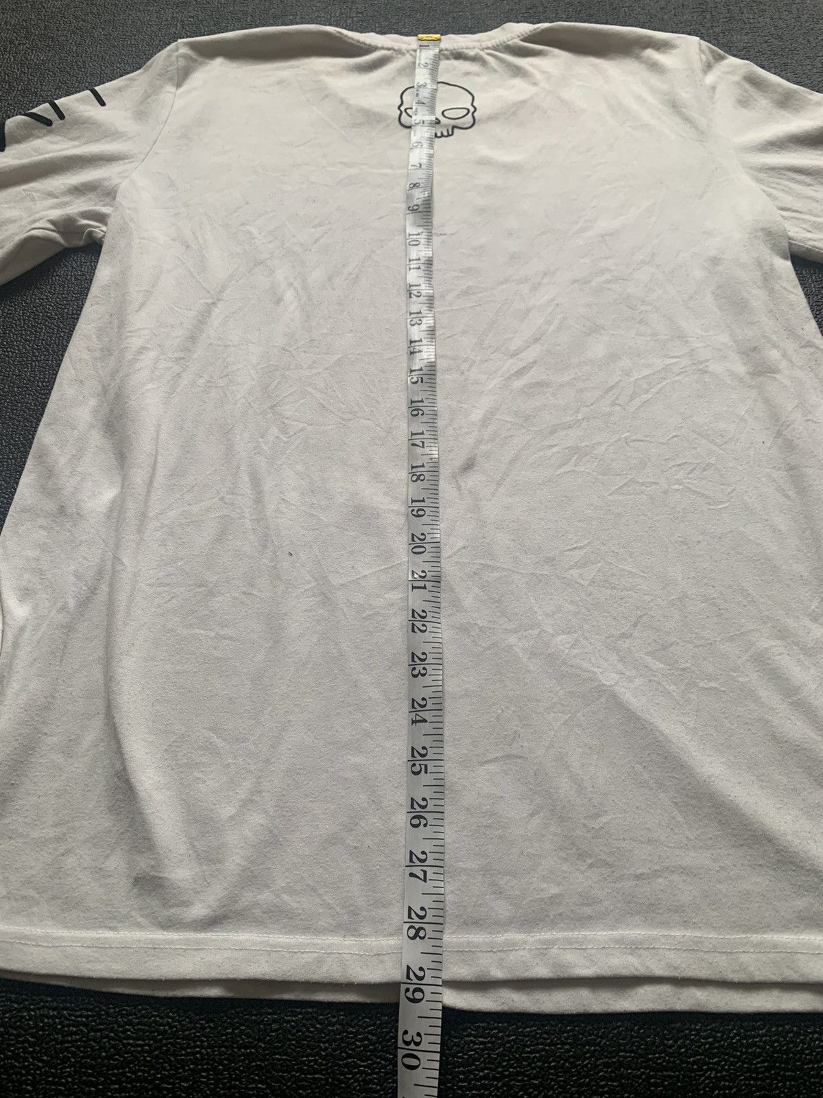 Vintage Hydrogen Skull Long Shirt Size US XL / EU 56 / 4 - 10 Thumbnail