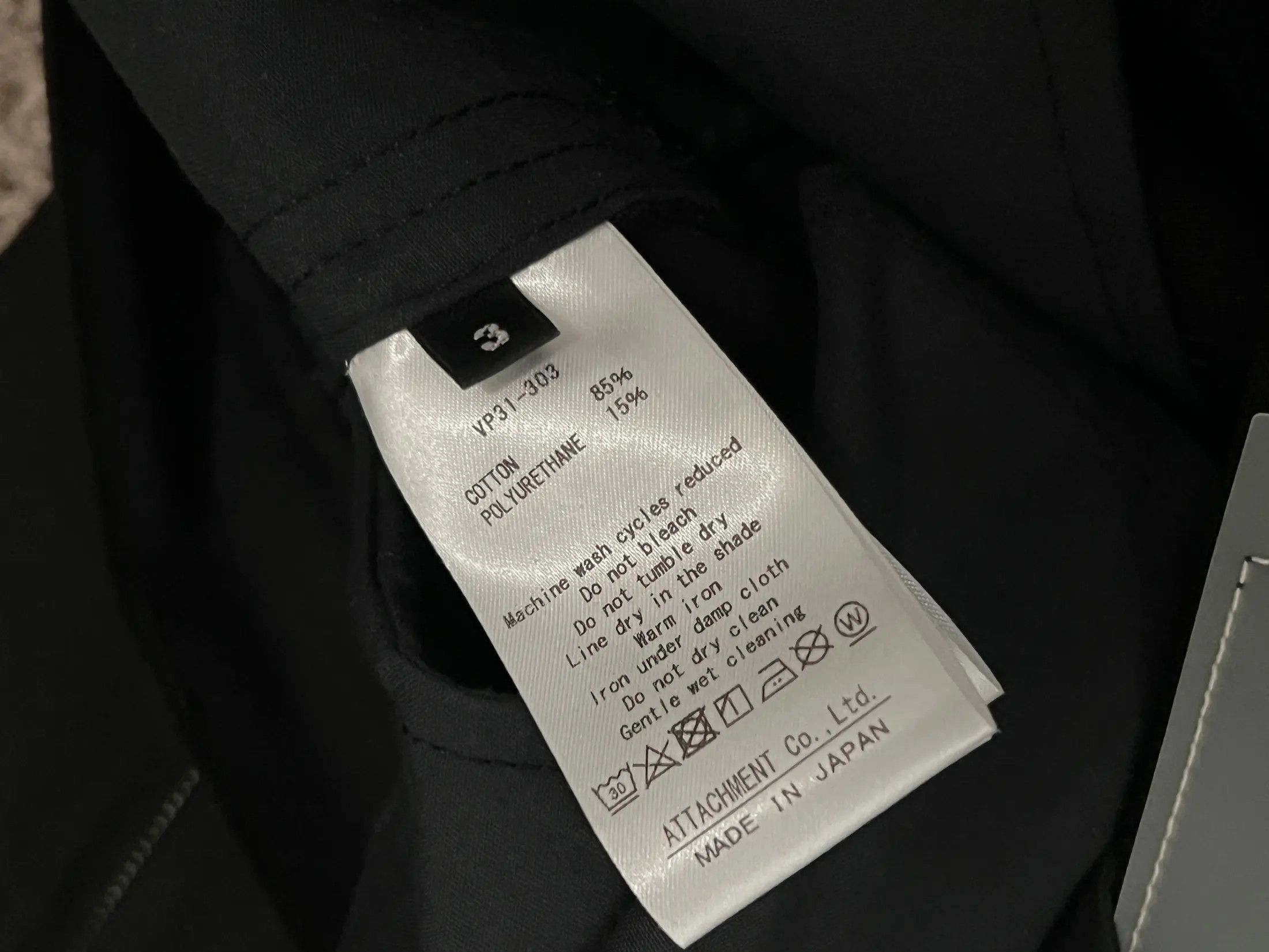 Other VEIN Flared Zippered Black Trousers Size US 31 - 8 Thumbnail