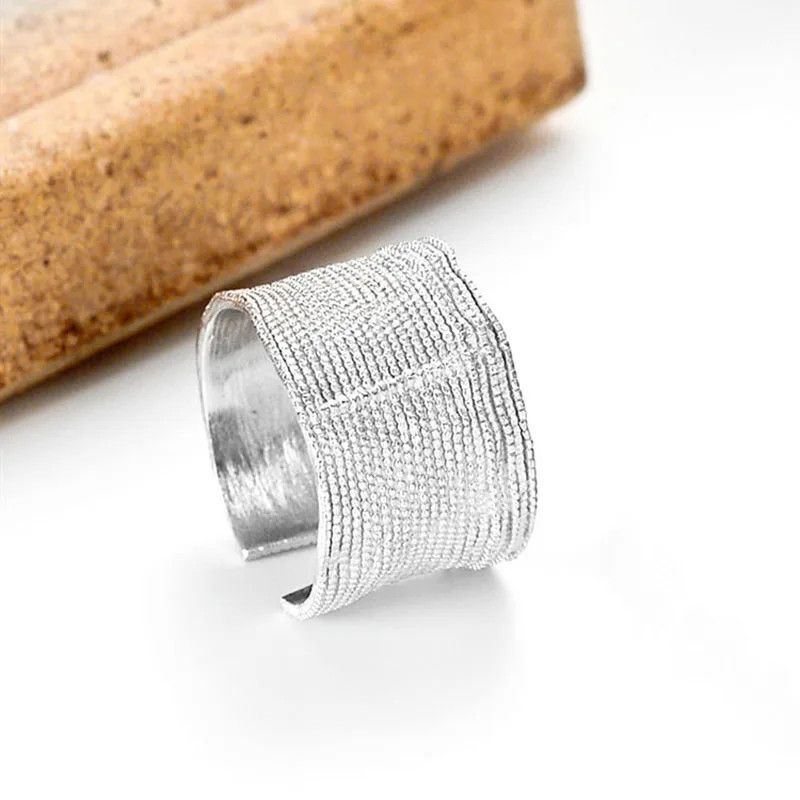 Jewelry Wide Rings Size ONE SIZE - 5 Thumbnail