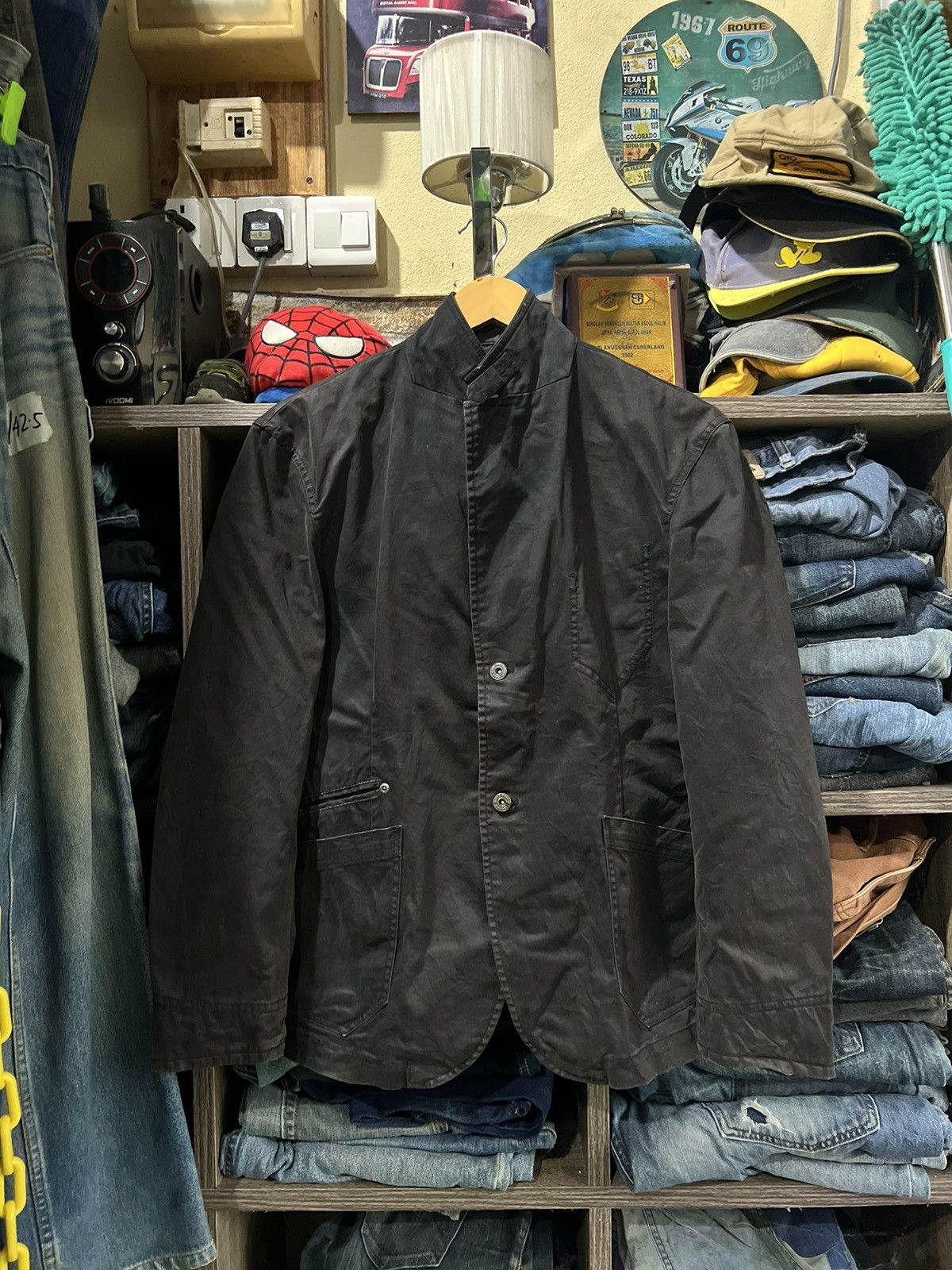 Takeo Kikuchi 🔥Vintage Takeo Kikuchi Button Jacket Size US S / EU 44-46 / 1 - 1 Thumbnail