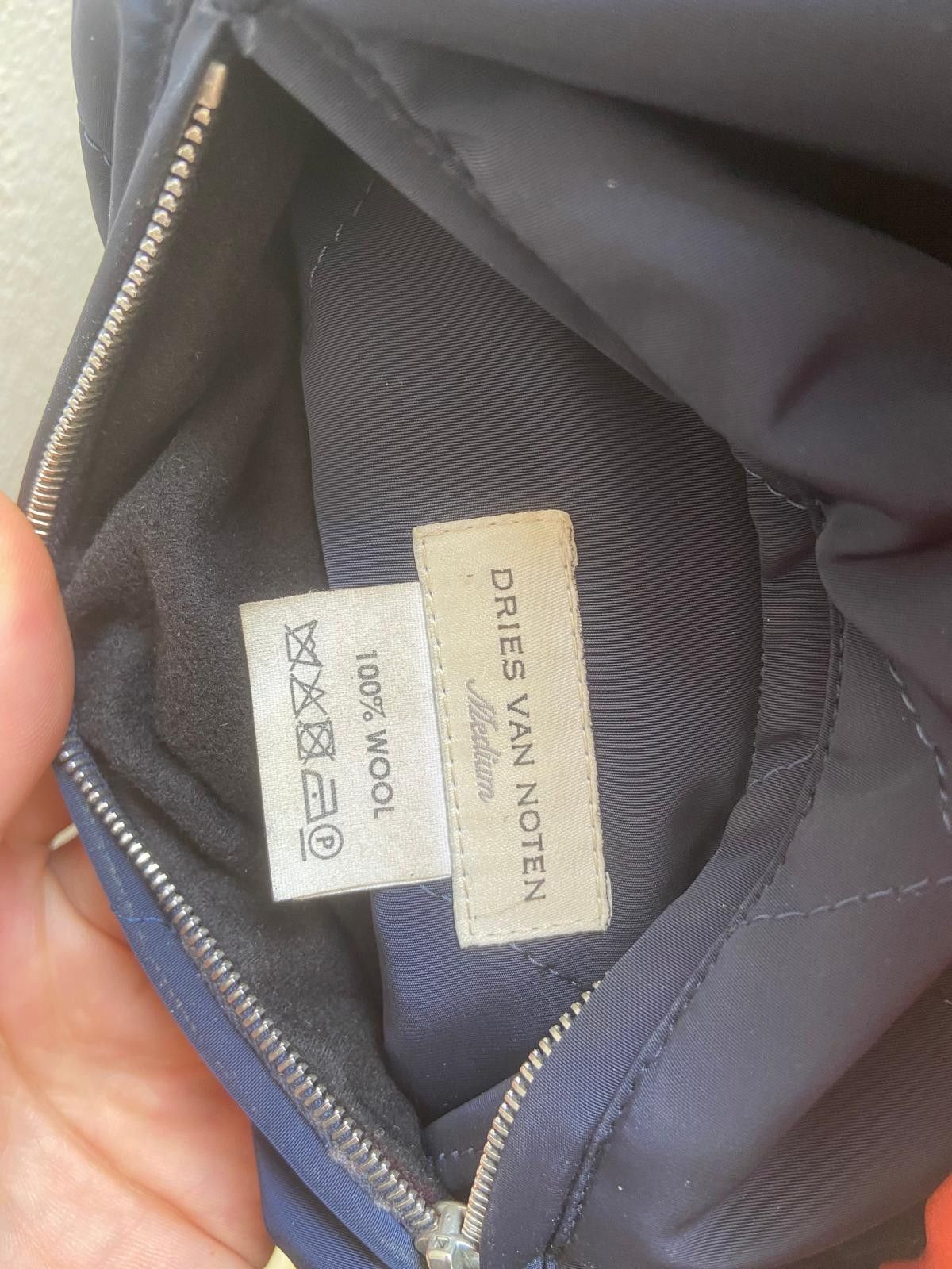 Dries Van Noten Dries Van Noten - Double Face Bomber Size US M / EU 48-50 / 2 - 5 Thumbnail