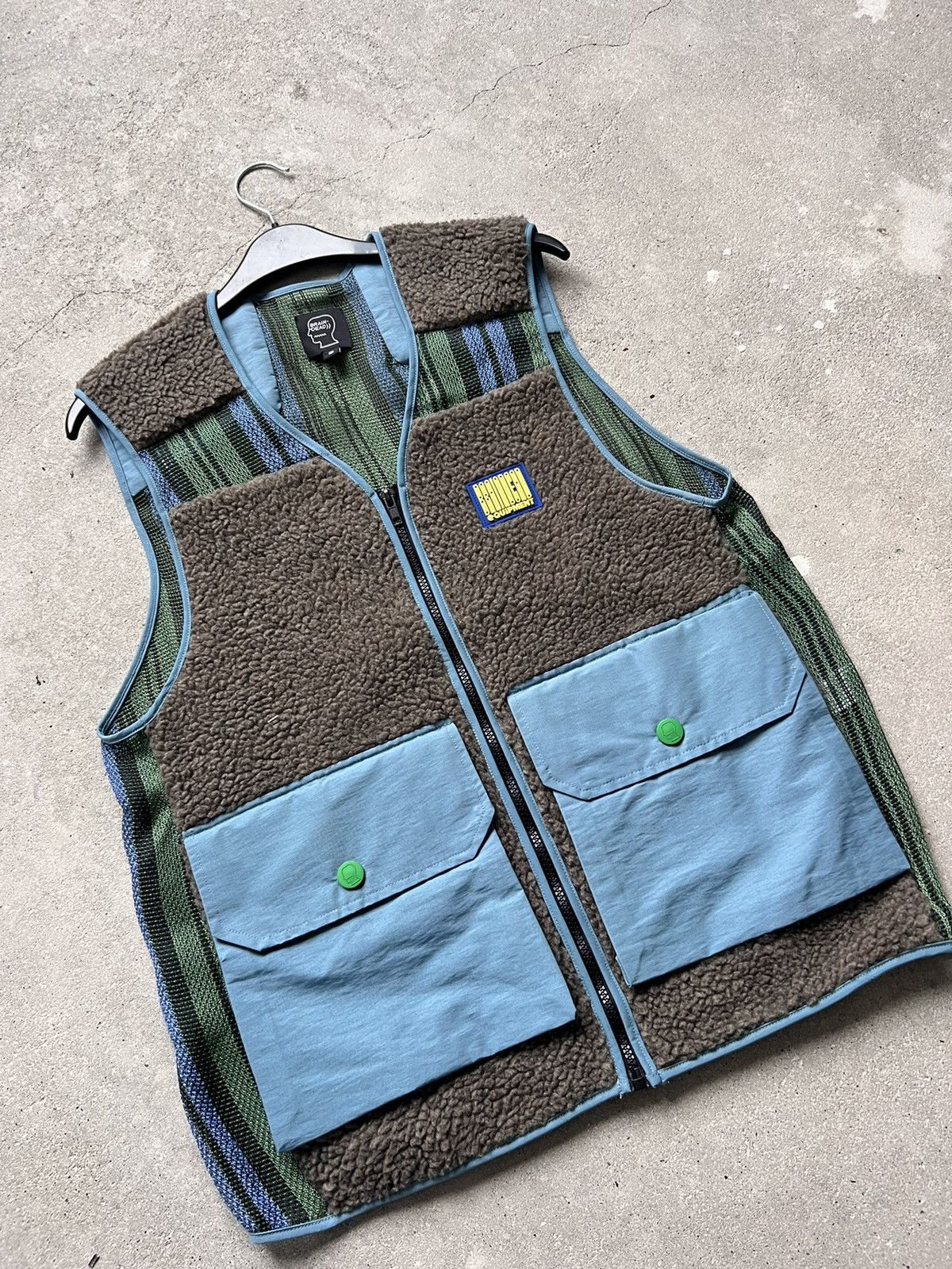 Brain Dead NEW Brain Dead Sherpa Tactical Vest Size US S / EU 44-46 / 1 - 2 Thumbnail