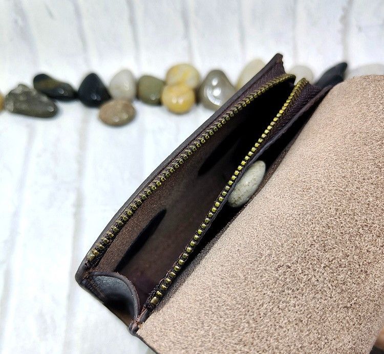 Japanese Brand × Leather × Vintage Waist Pack Leather Wallet Size ONE SIZE - 5 Thumbnail