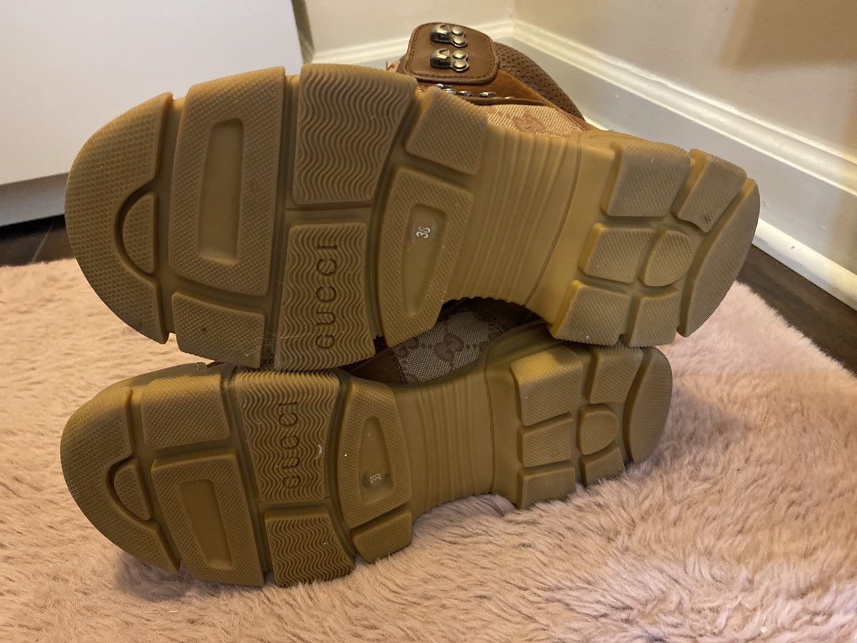 Gucci Gucci flashtrek hiking boot Size US 9 / EU 42 - 6 Thumbnail
