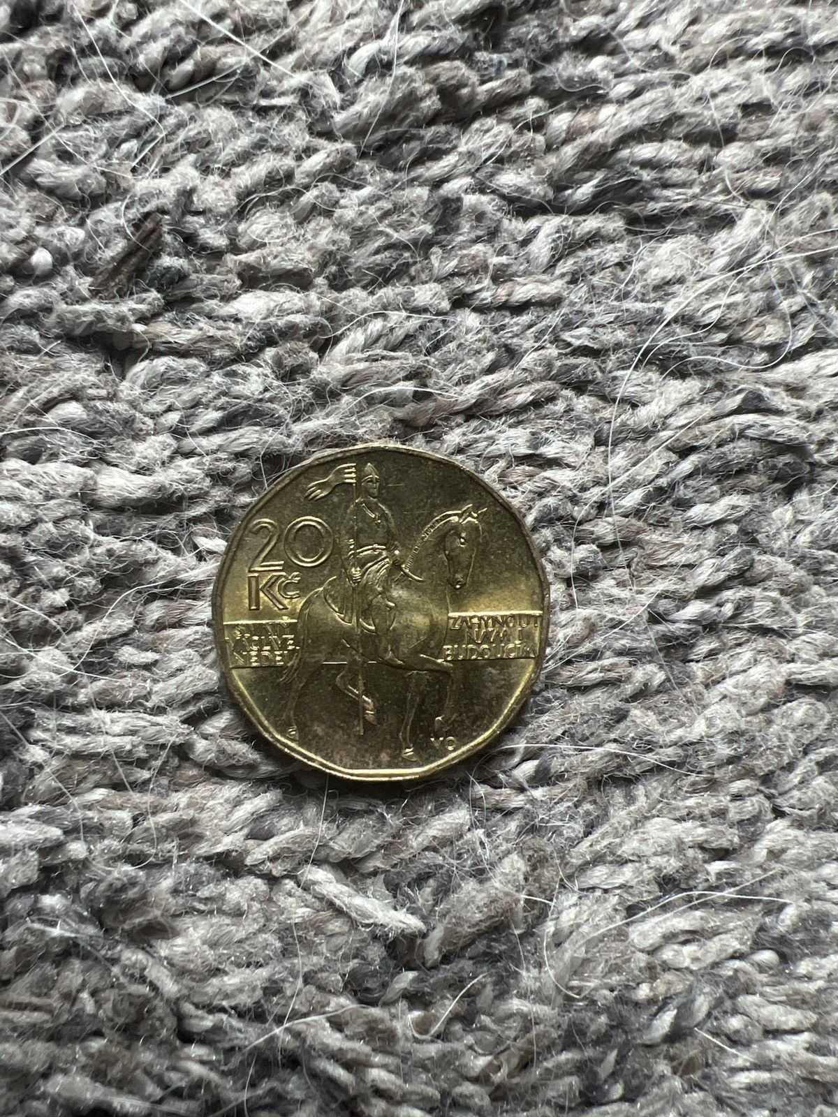 Vintage 2004 Ceska Republika Coin Size ONE SIZE - 1 Thumbnail