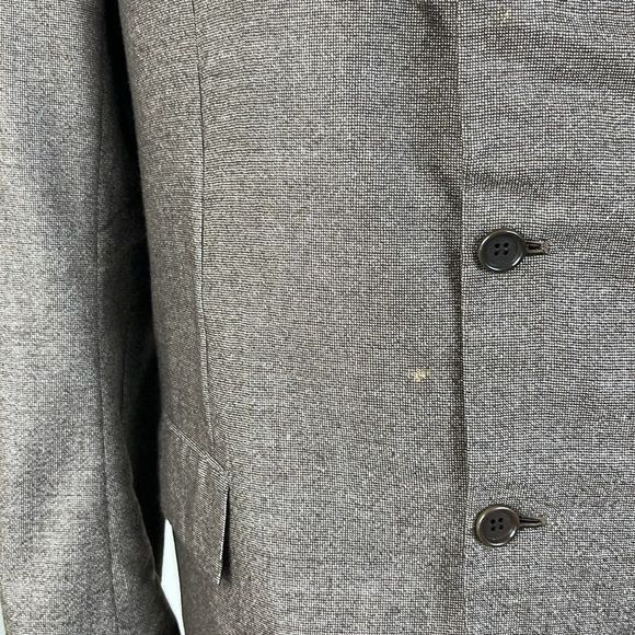 Barneys New York × Kiton × Vintage Kiton Barneys New York Cashmere 2 Pc 3 Button Suit Size 46L - 4 Thumbnail